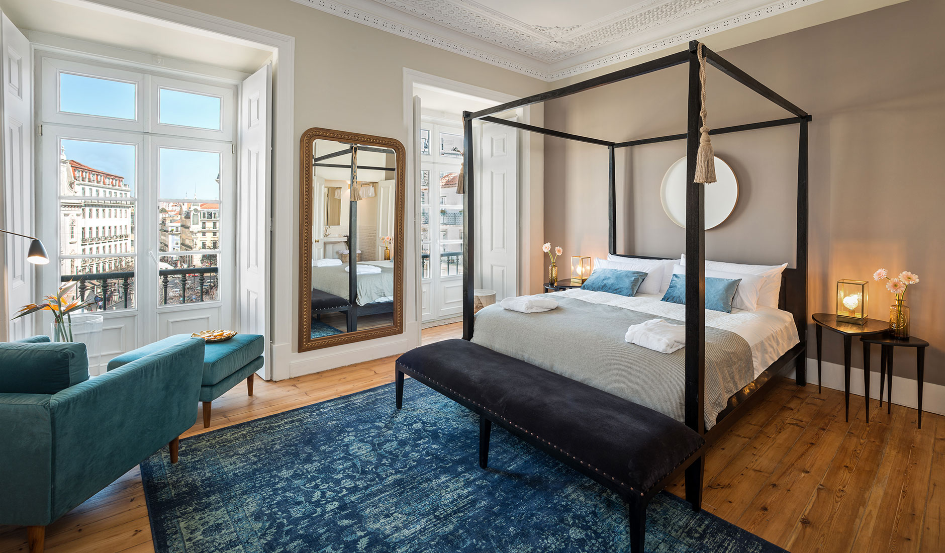Le Consulat, Lisbon, Portugal • The Best Luxury and Boutique Hotels in Lisbon, Portugal by TravelPlusStyle.com