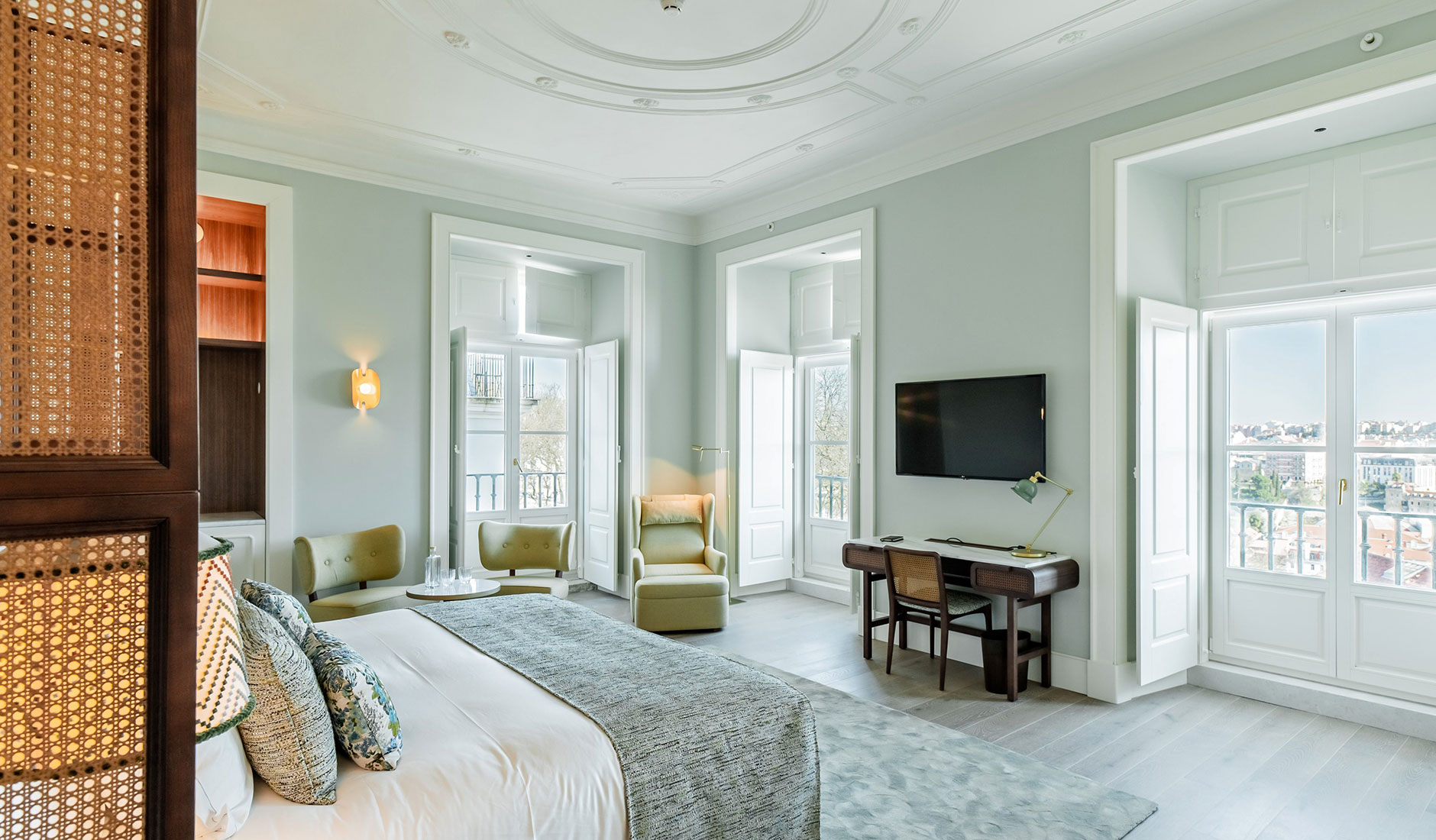 Palácio Ludovice Wine Experience Hotel, Lisbon, Portugal • The Best Luxury and Boutique Hotels in Lisbon, Portugal by TravelPlusStyle.com