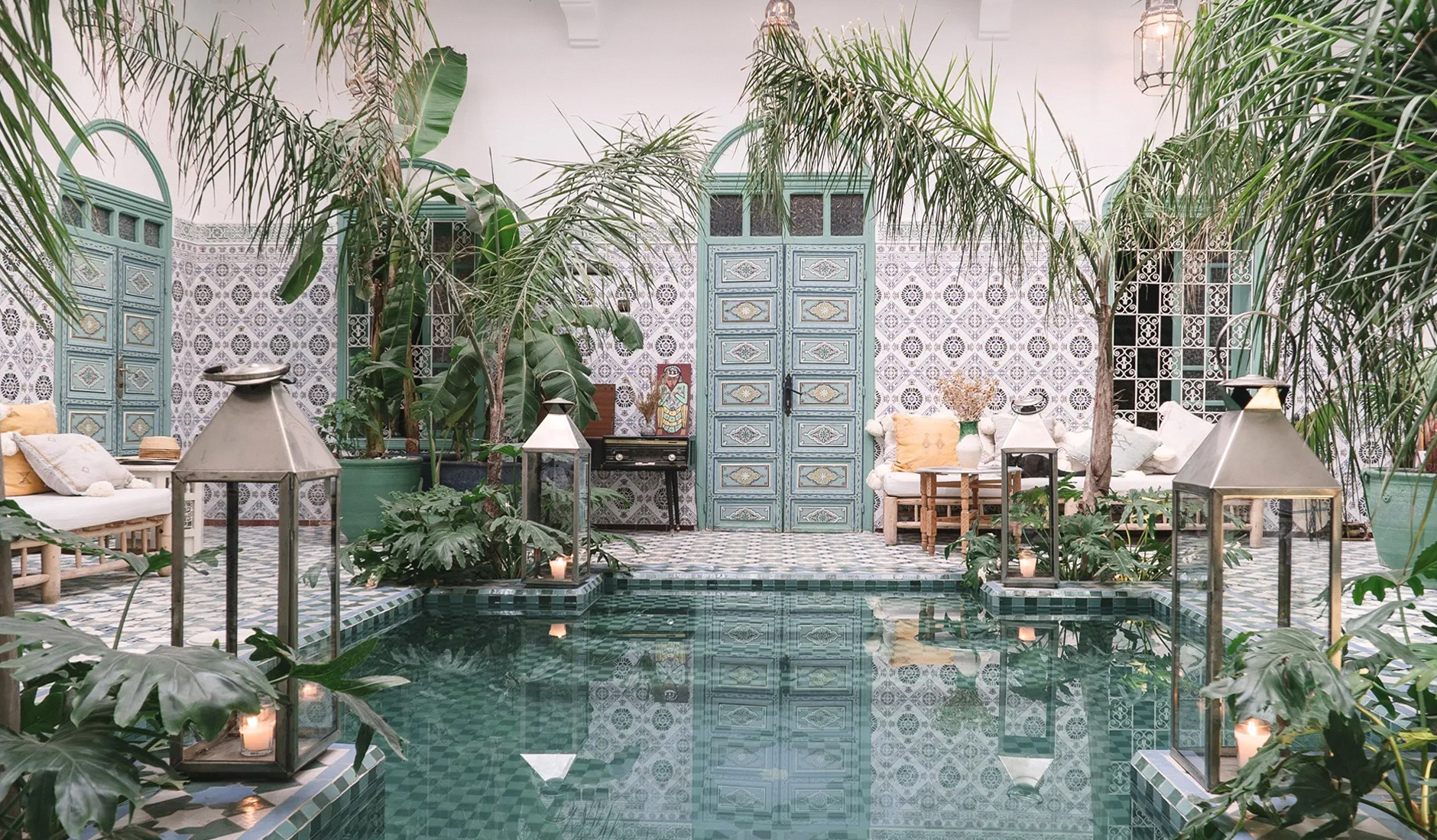 Riad BE Marrakech, Marrakech, Morocco • The Best Boutique Riads in Marrakech, Morocco by TravelPlusStyle.com