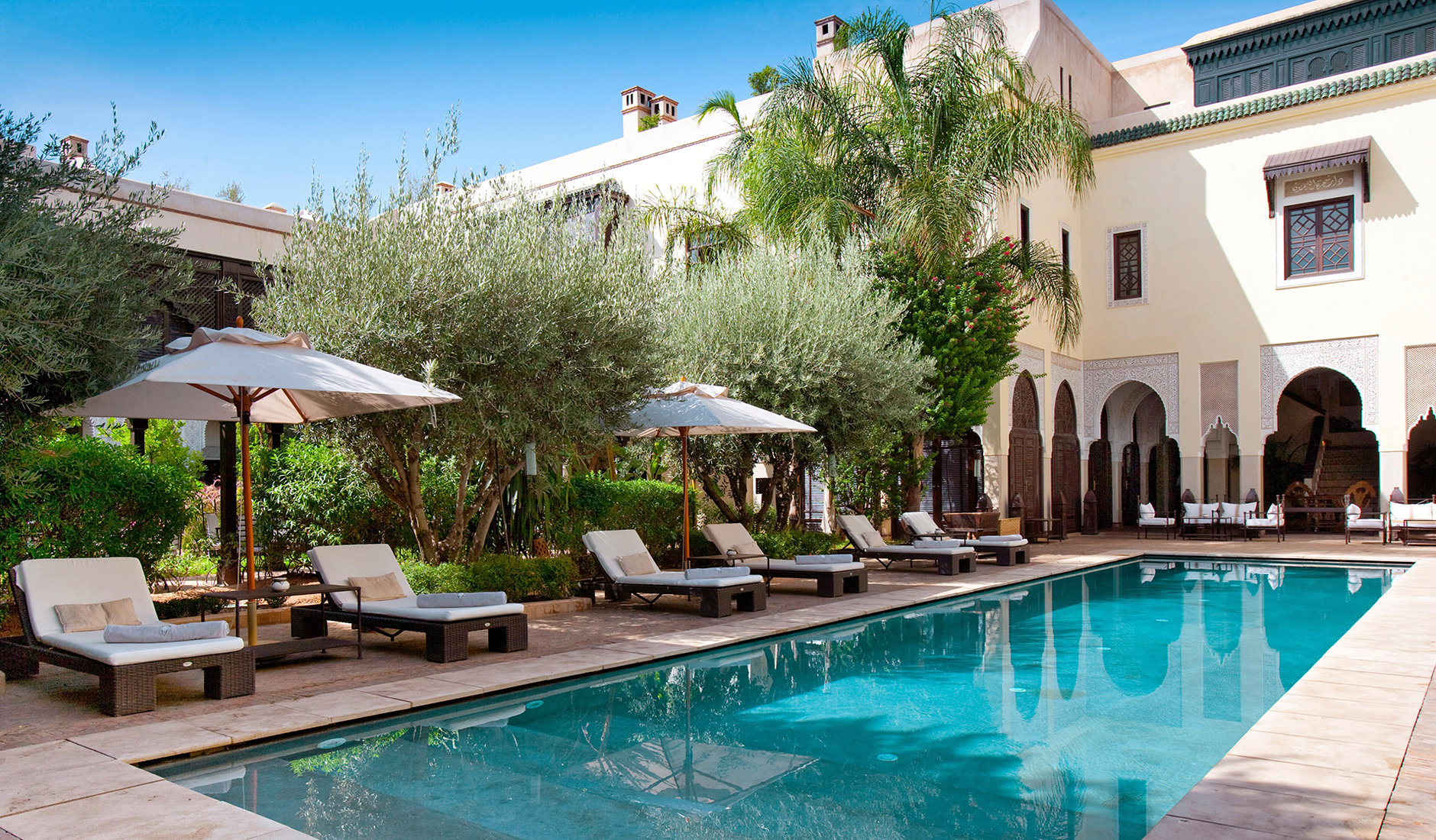 La Villa des Orangers - Relais & Châteaux, Marrakech, Morocco • The Best Boutique Riads & Luxury Hotels in Marrakech, Morocco by TravelPlusStyle.com