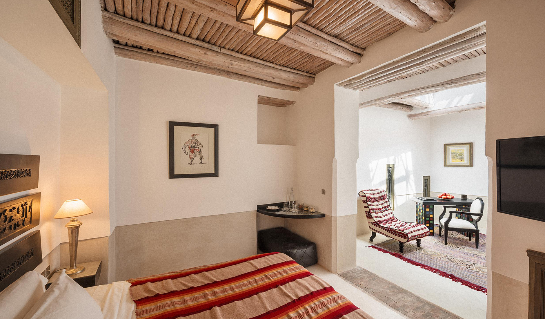 Le Farnatchi, Marrakech, Morocco • The Best Boutique Riads in Marrakech, Morocco by TravelPlusStyle.com