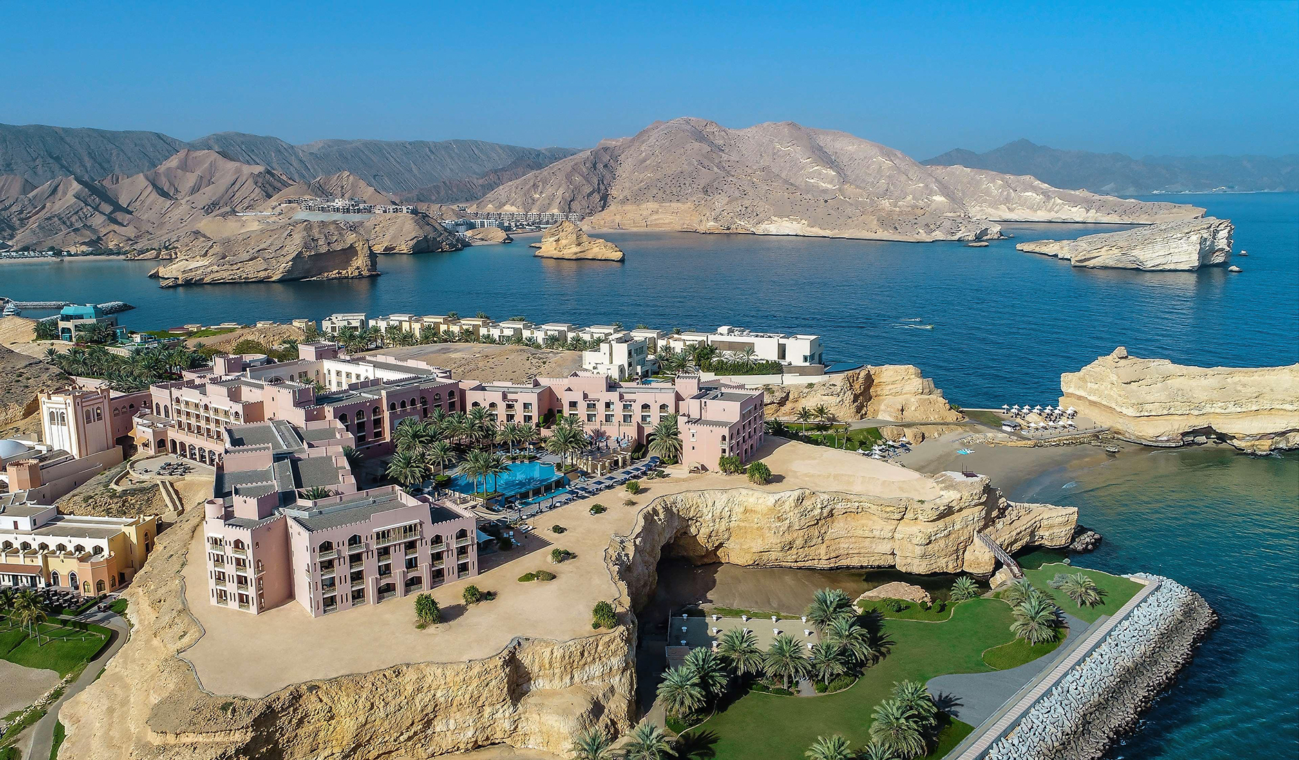 Shangri-La Al Husn, Muscat, Oman • The Best Luxury Hotels In Oman by TravelPlusStyle.com