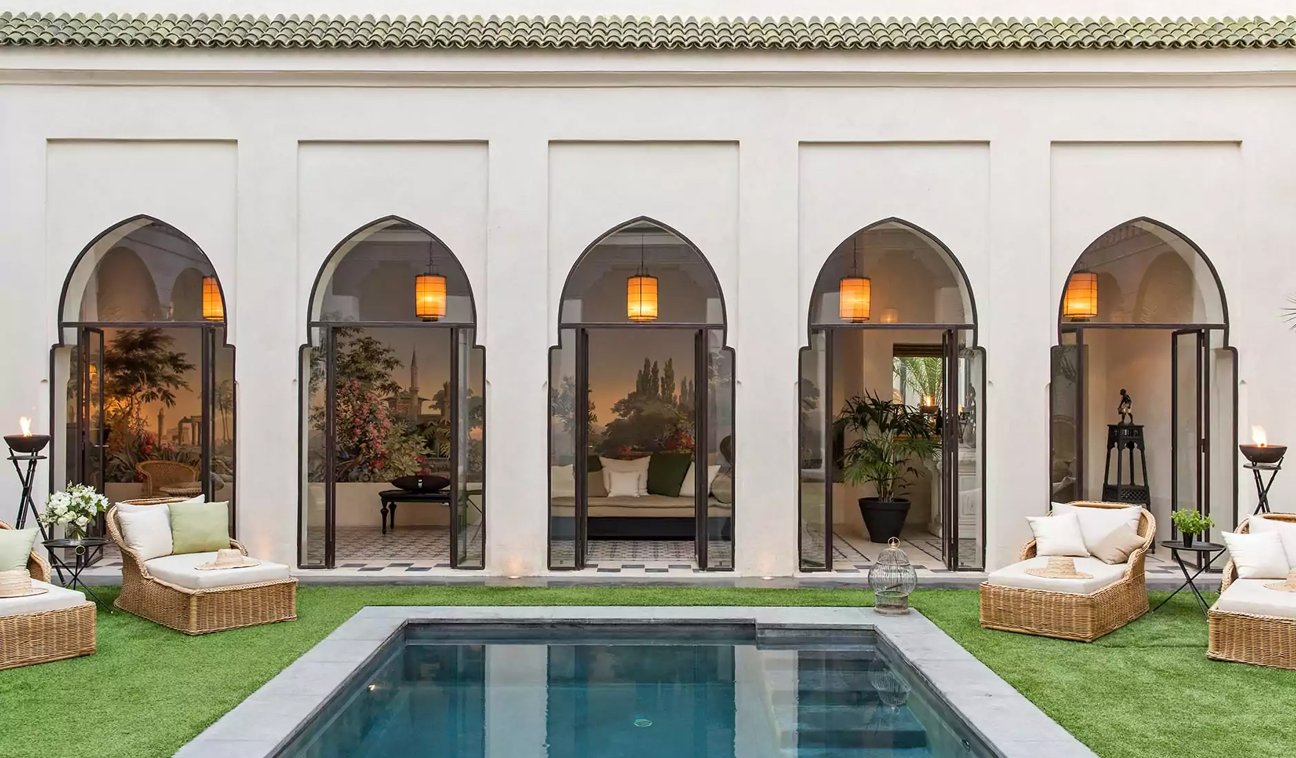 Riad de Tarabel, Marrakech, Morocco • The Best Luxury Boutique Riads in Marrakech, Morocco by TravelPlusStyle.com