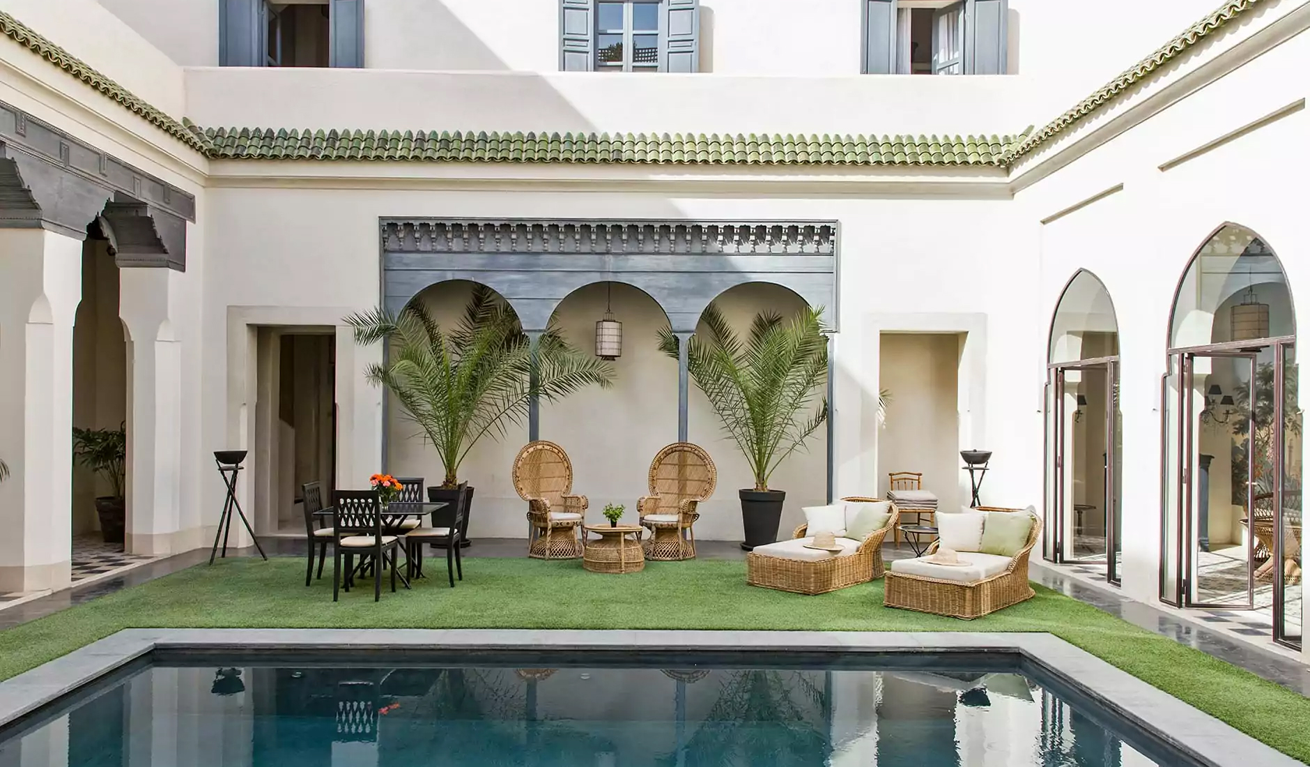 Riad de Tarabel, Marrakech, Morocco • The Best Luxury Boutique Riads in Marrakech, Morocco by TravelPlusStyle.com