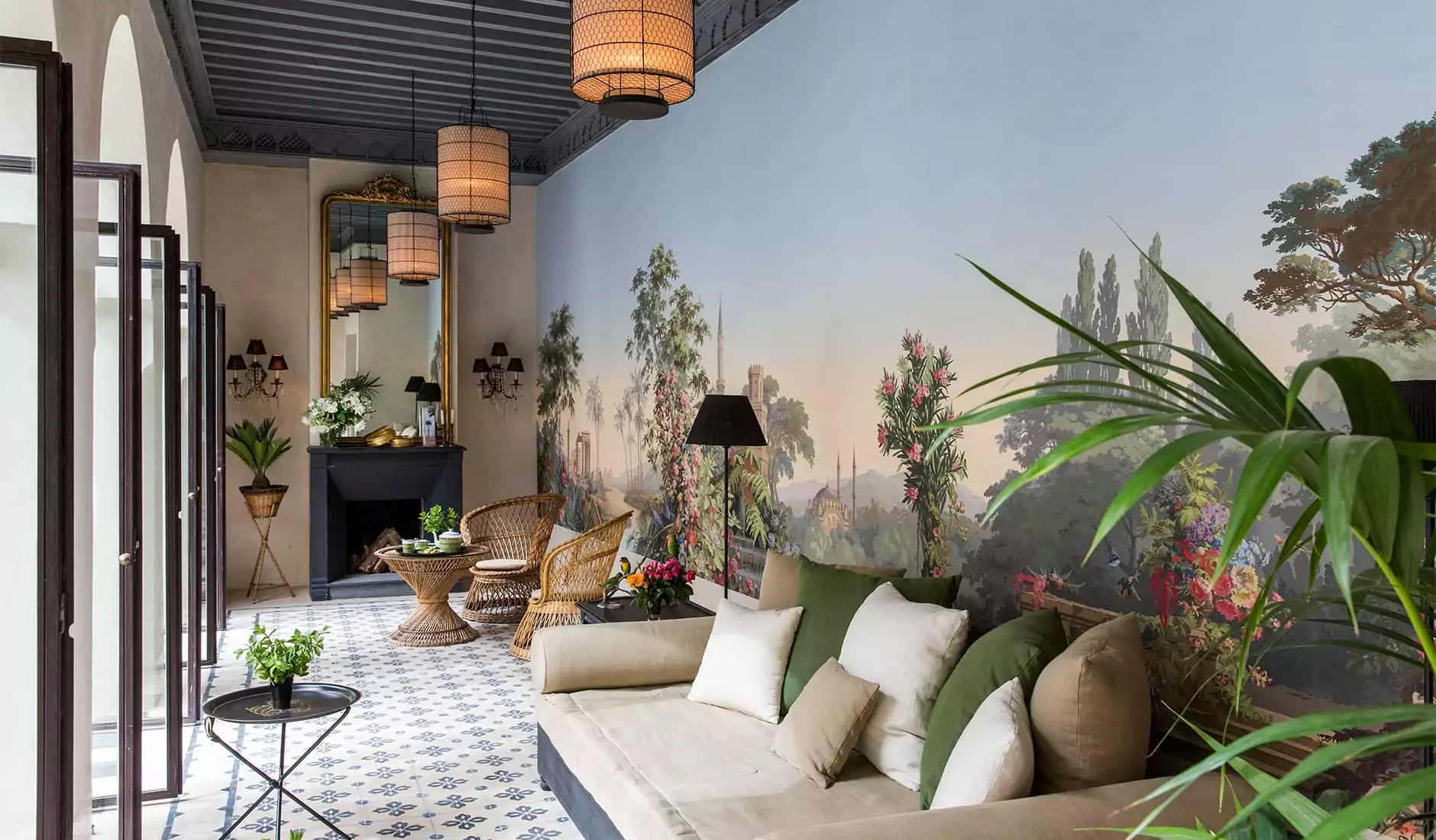 Riad de Tarabel, Marrakech, Morocco • The Best Luxury Boutique Riads in Marrakech, Morocco by TravelPlusStyle.com