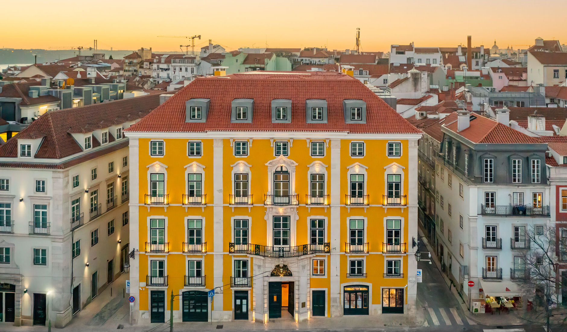 Palácio Ludovice Wine Experience Hotel, Lisbon, Portugal • The Best Luxury and Boutique Hotels in Lisbon, Portugal by TravelPlusStyle.com