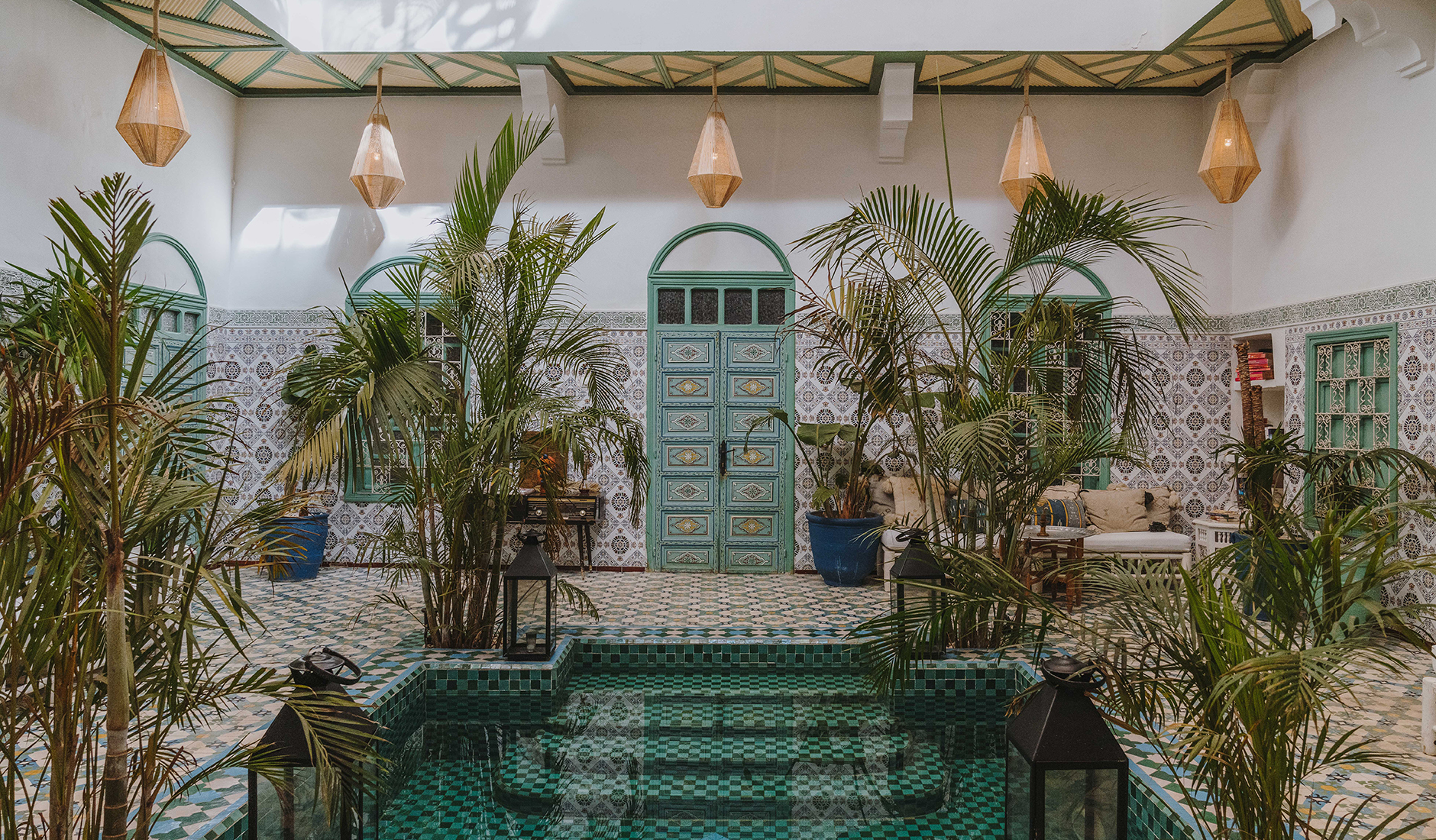 Riad BE Marrakech, Marrakech, Morocco • The Best Boutique Riads in Marrakech, Morocco by TravelPlusStyle.com