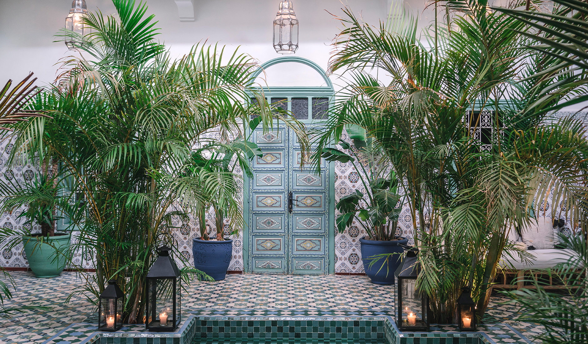 Riad BE Marrakech, Marrakech, Morocco • The Best Boutique Riads in Marrakech, Morocco by TravelPlusStyle.com