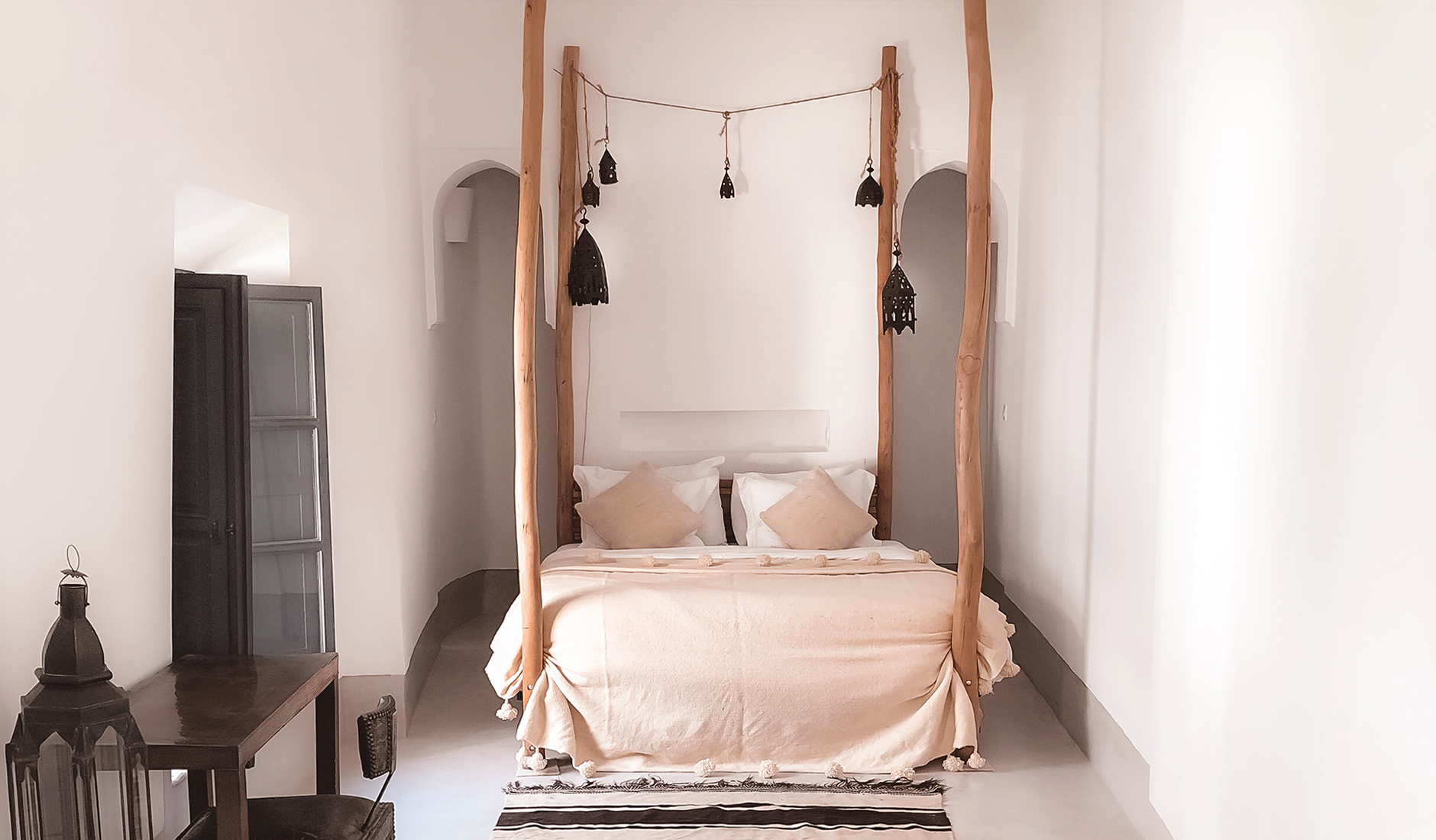 Riad Dar-K, Marrakech, Morocco • The Best Boutique Riads in Marrakech, Morocco by TravelPlusStyle.com