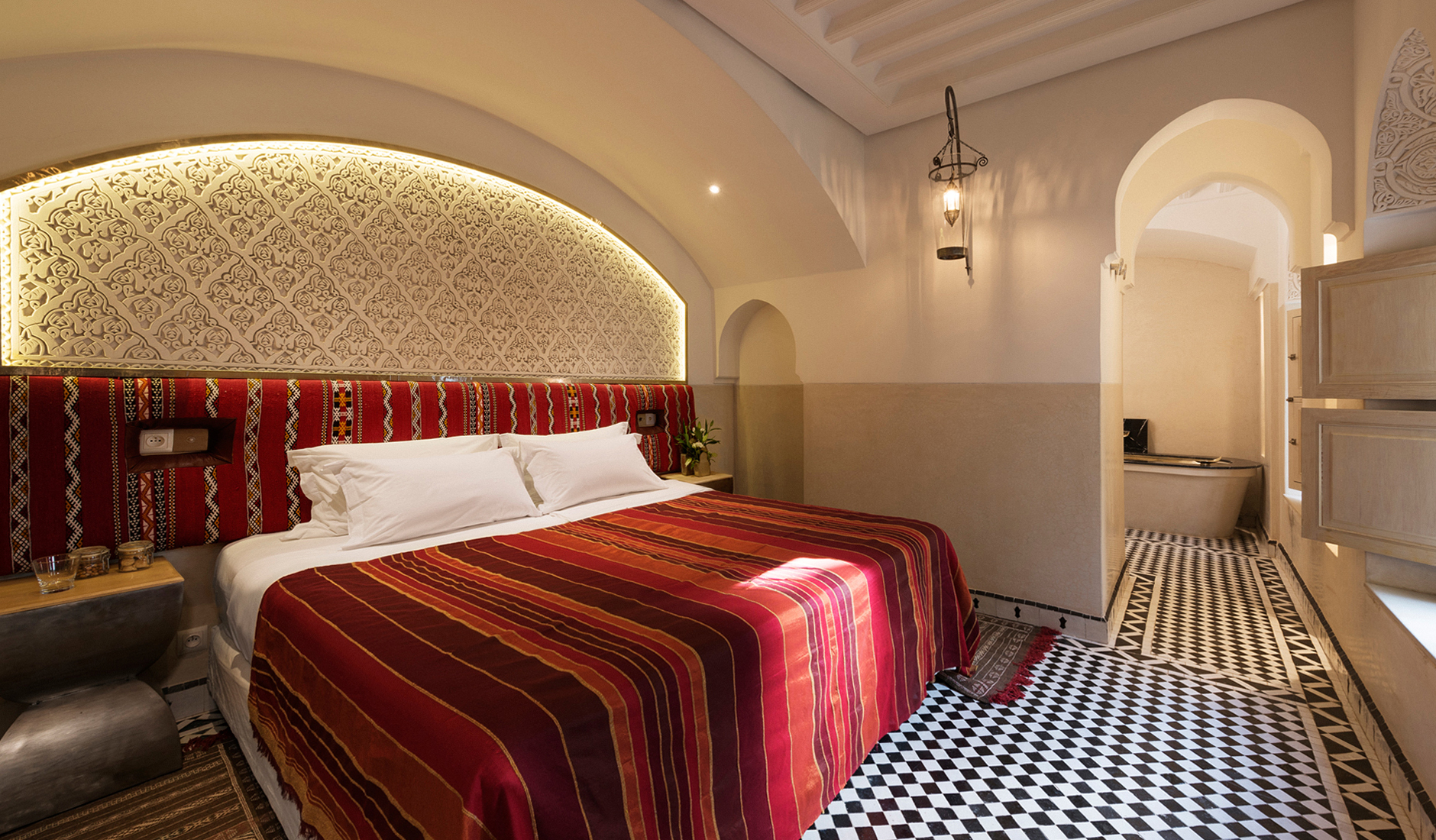 Le Farnatchi, Marrakech, Morocco • The Best Boutique Riads in Marrakech, Morocco by TravelPlusStyle.com