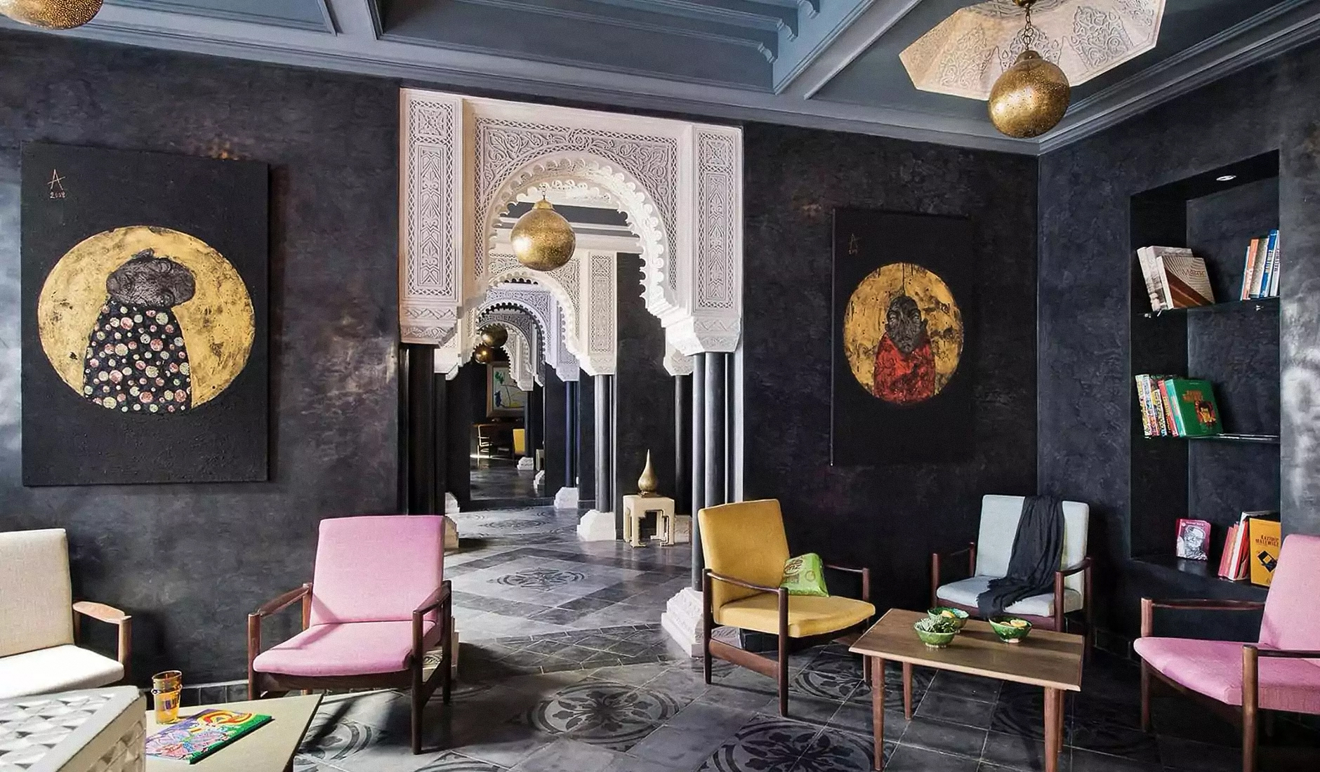 Riad Goloboy, Marrakech, Morocco • The Best Boutique Riads in Marrakech, Morocco by TravelPlusStyle.com