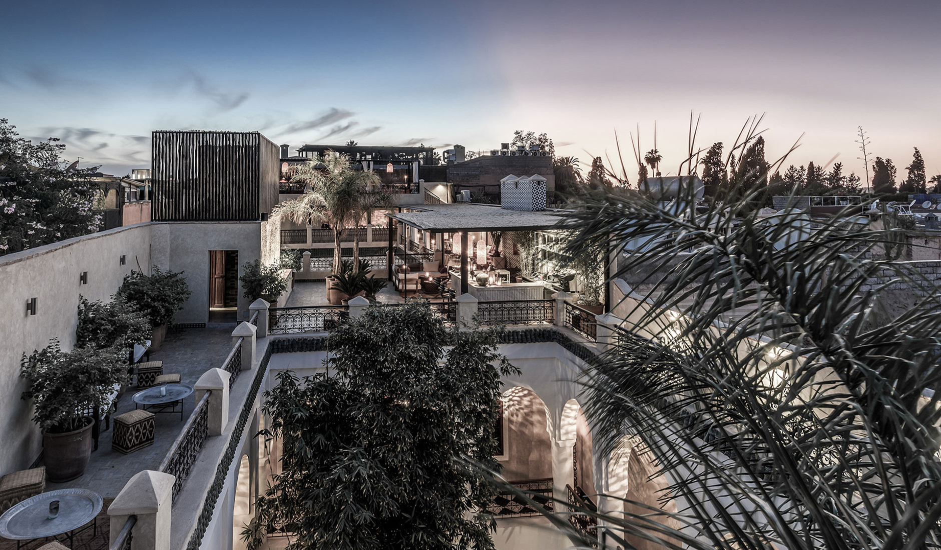 Riad Sakkan, Marrakech, Morocco • The Best Boutique Riads in Marrakech, Morocco by TravelPlusStyle.com