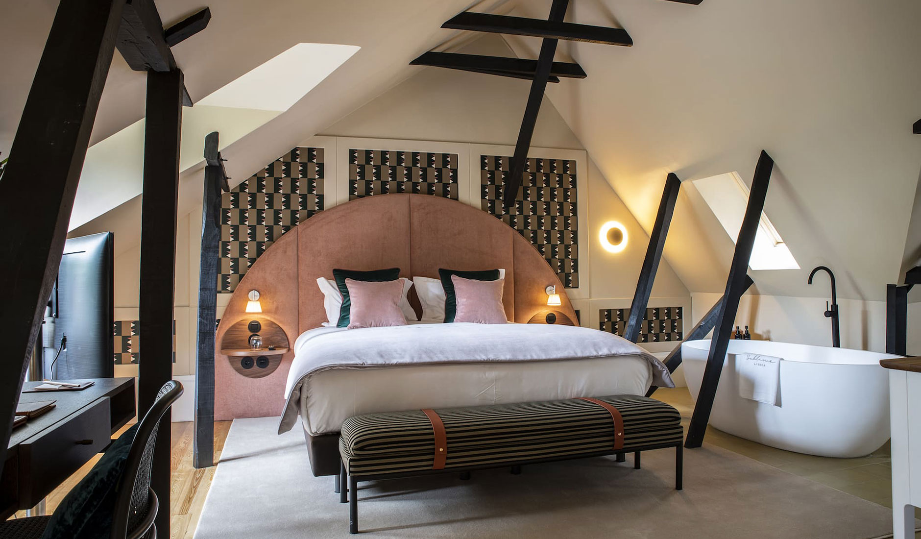 Sublime Lisboa, Lisbon, Portugal • The Best Luxury and Boutique Hotels in Lisbon, Portugal by TravelPlusStyle.com