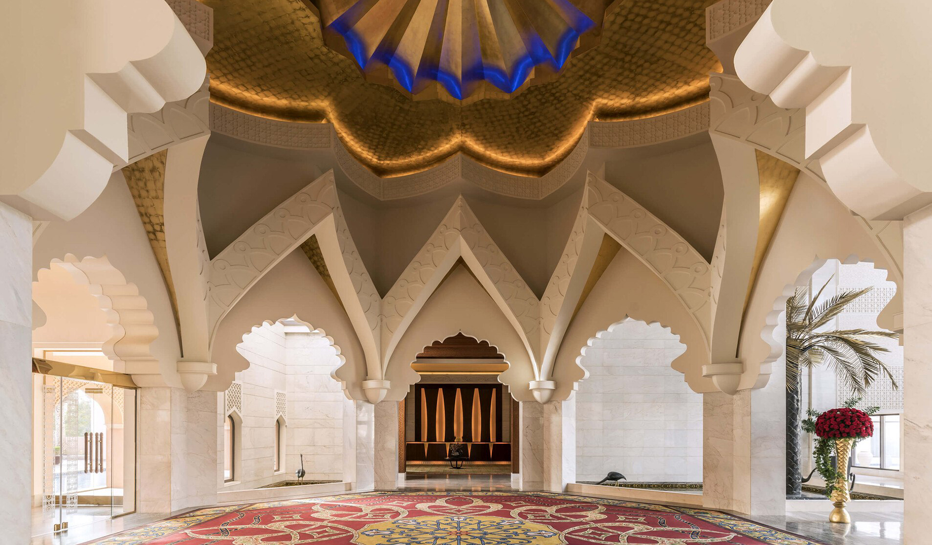 Shangri-La Al Husn, Muscat, Oman • The Best Luxury Hotels In Oman by TravelPlusStyle.com