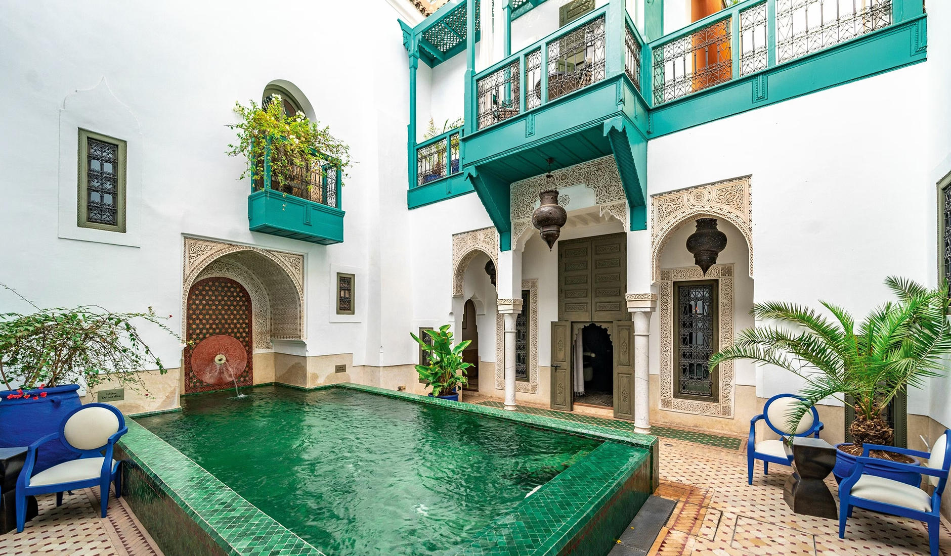 Le Farnatchi, Marrakech, Morocco • The Best Boutique Riads in Marrakech, Morocco by TravelPlusStyle.com