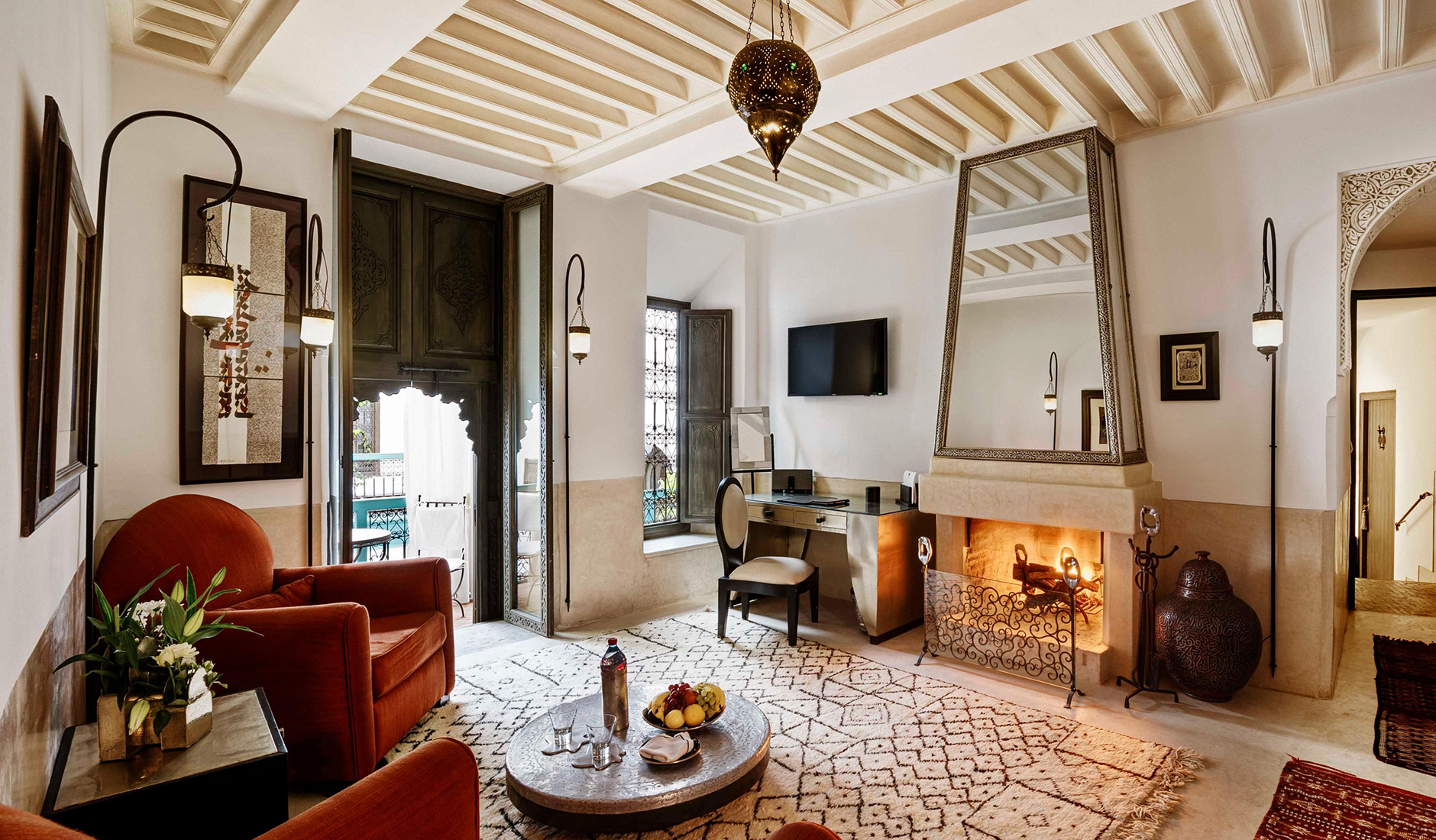 Le Farnatchi, Marrakech, Morocco • The Best Boutique Riads in Marrakech, Morocco by TravelPlusStyle.com