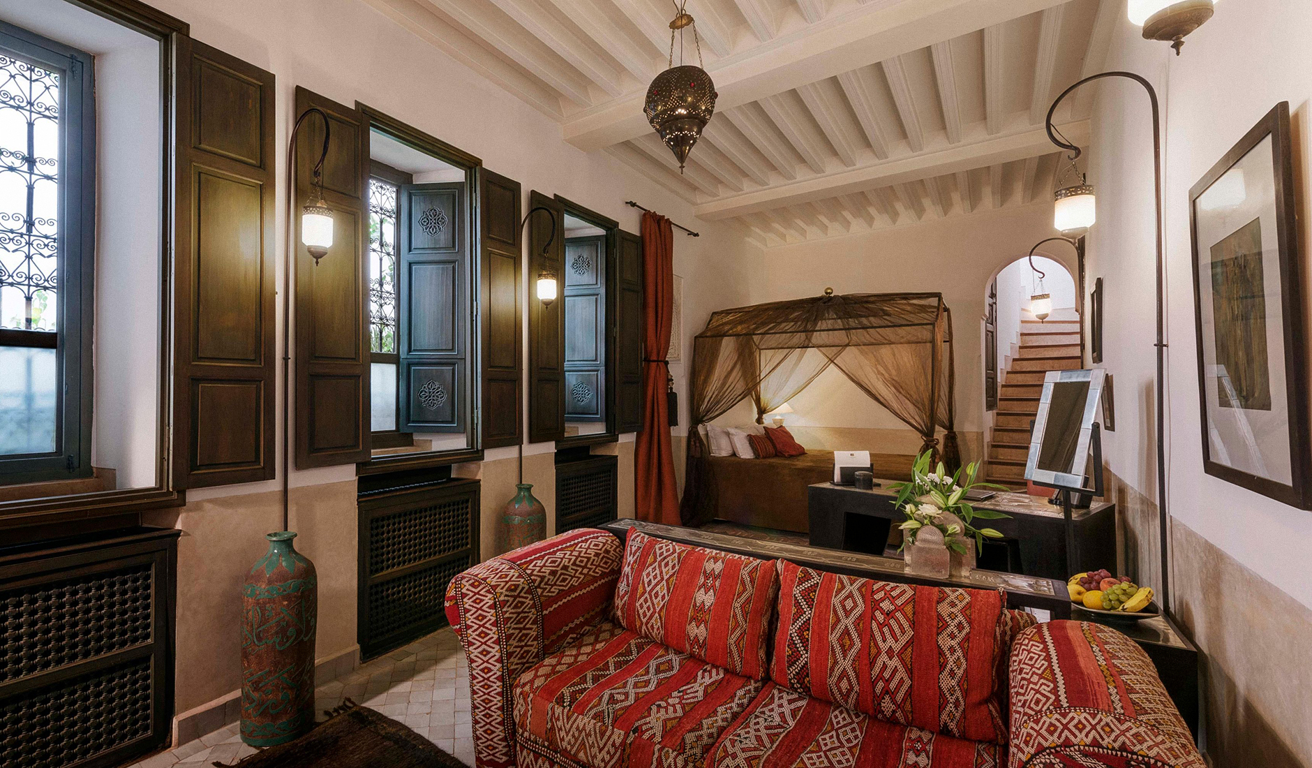 Le Farnatchi, Marrakech, Morocco • The Best Boutique Riads in Marrakech, Morocco by TravelPlusStyle.com