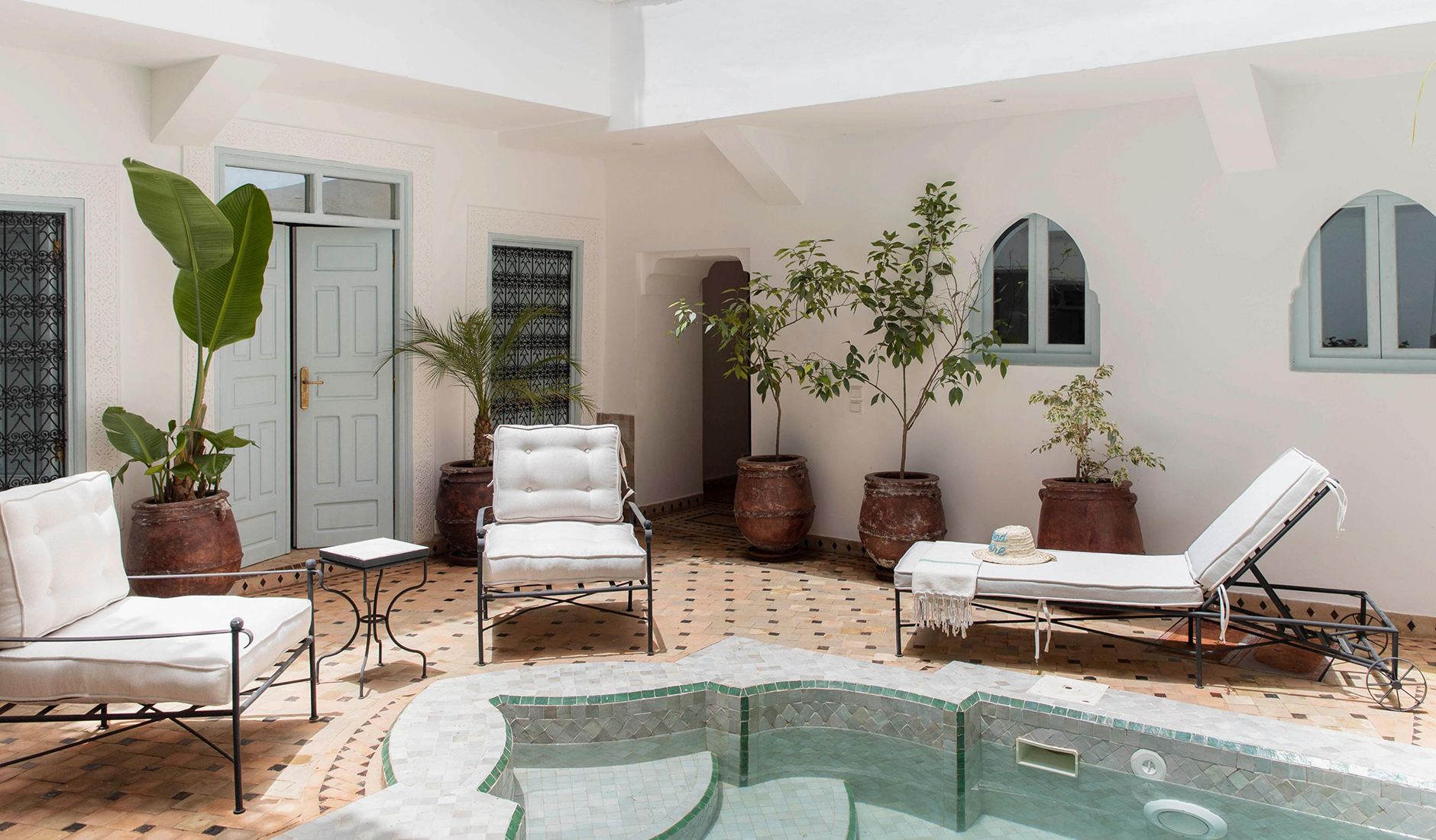 Riad Vivre, Marrakech, Morocco • The Best Boutique Riads in Marrakech, Morocco by TravelPlusStyle.com