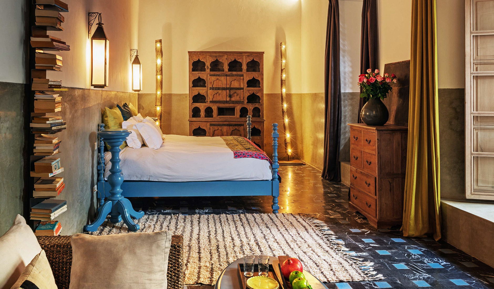 Riad Due, Marrakech, Morocco • The Best Boutique Riads in Marrakech, Morocco by TravelPlusStyle.com