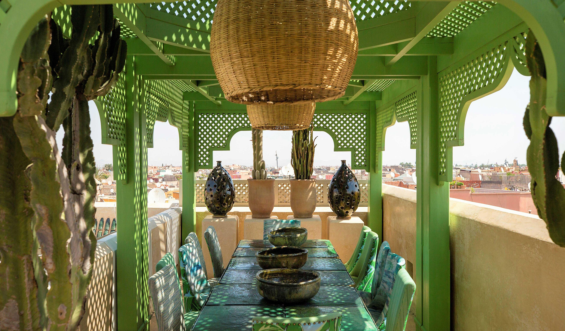 Riad Due, Marrakech, Morocco • The Best Boutique Riads in Marrakech, Morocco by TravelPlusStyle.com