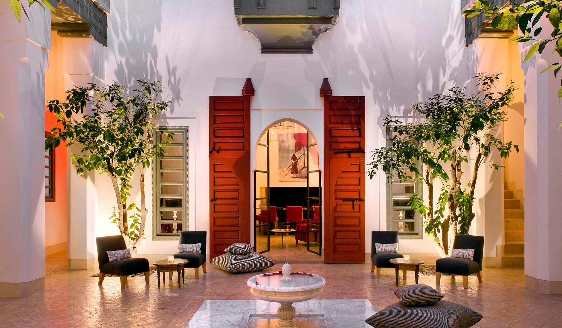 Riad Antara, Marrakech, Morocco • The Best Luxury Boutique Riads in Marrakech, Morocco by TravelPlusStyle.com