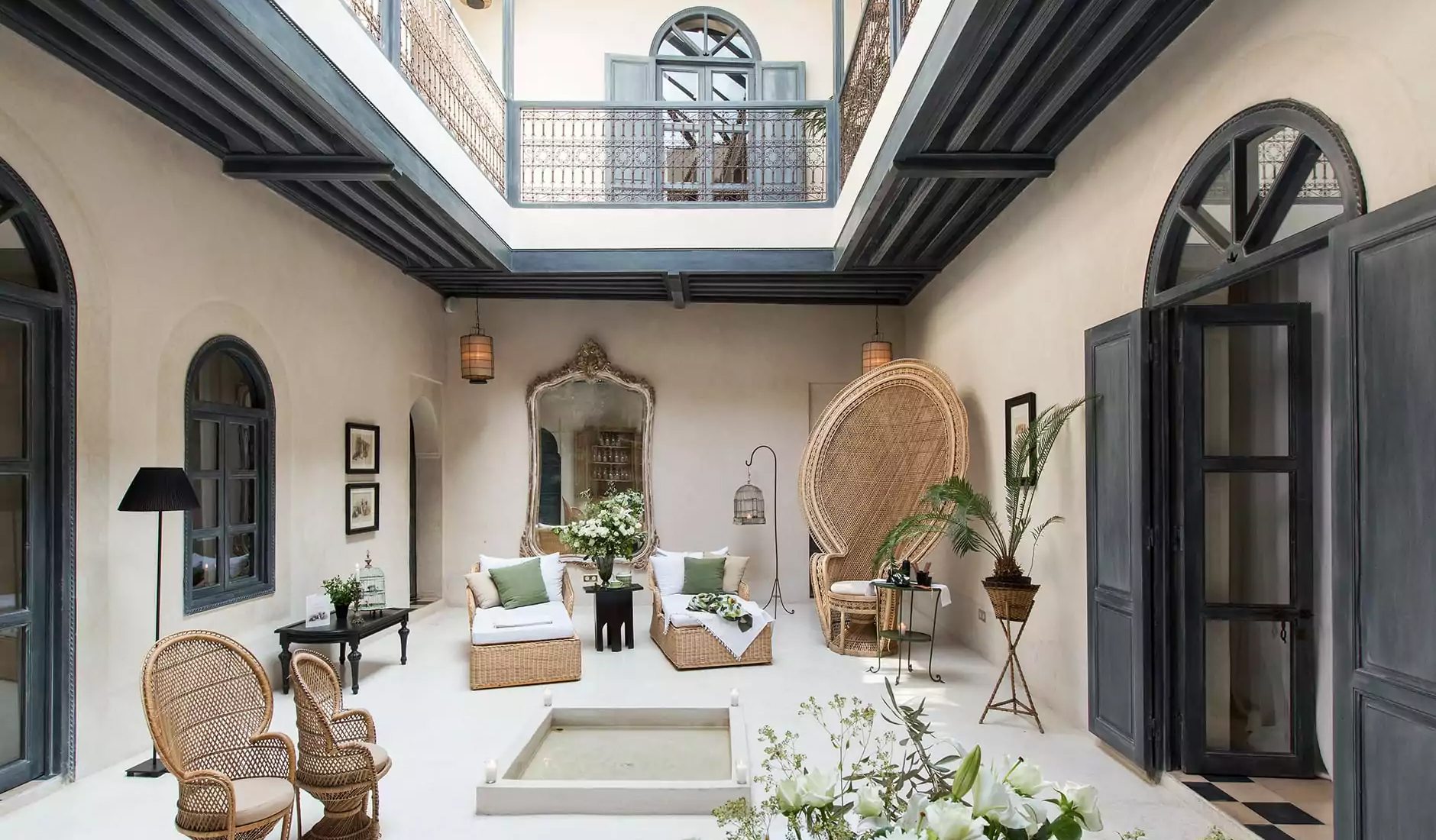 Riad de Tarabel, Marrakech, Morocco • The Best Luxury Boutique Riads in Marrakech, Morocco by TravelPlusStyle.com