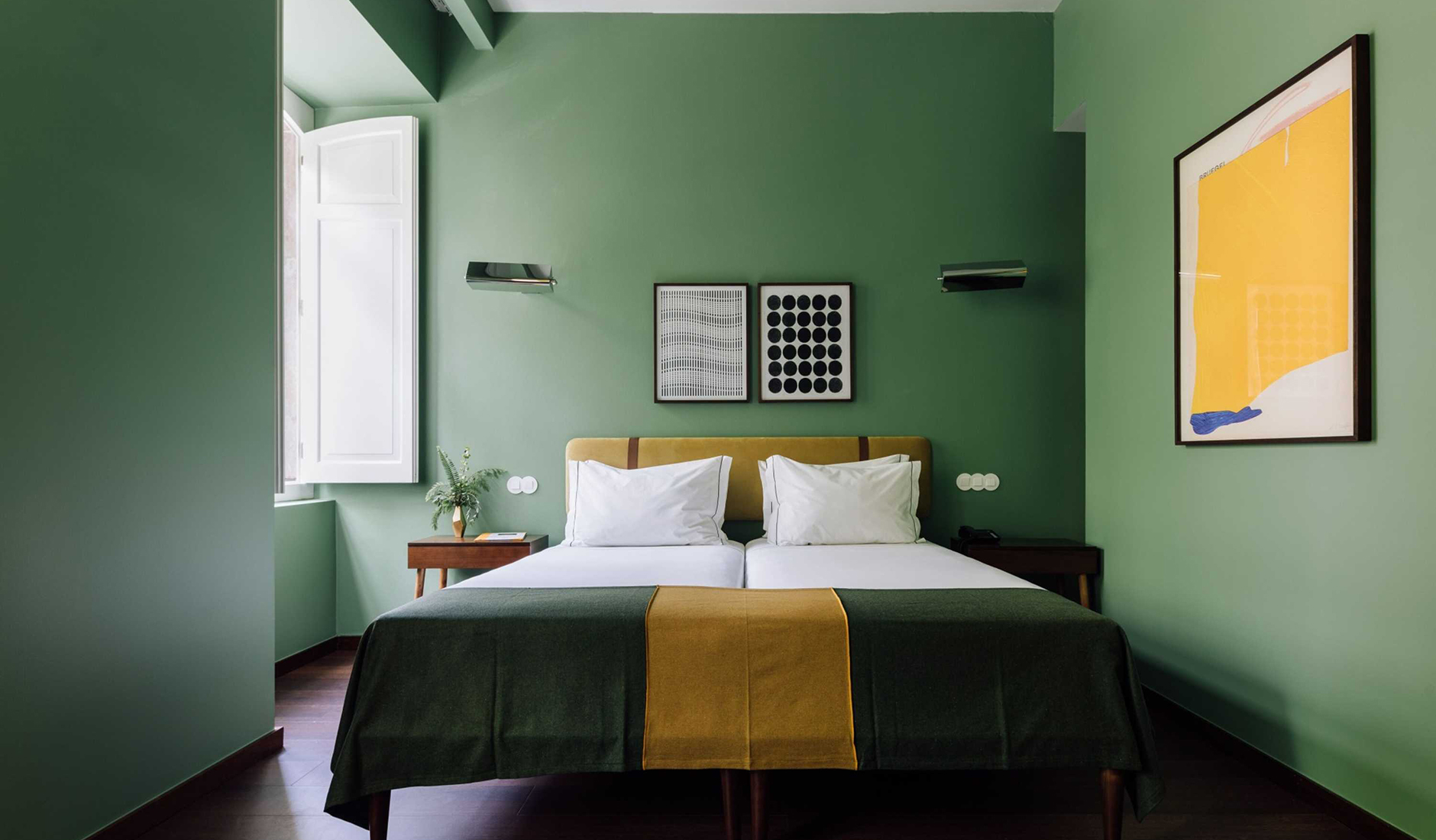The Vintage Hotel & Spa, Lisbon, Portugal • The Best Luxury and Boutique Hotels in Lisbon, Portugal by TravelPlusStyle.com