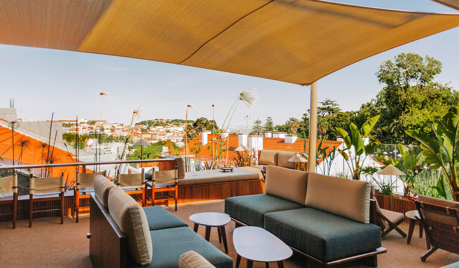 The Vintage Hotel & Spa, Lisbon, Portugal • The Best Luxury and Boutique Hotels in Lisbon, Portugal by TravelPlusStyle.com
