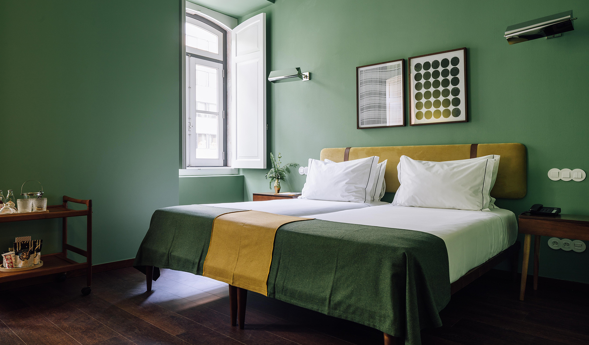 The Vintage Hotel & Spa, Lisbon, Portugal • The Best Luxury and Boutique Hotels in Lisbon, Portugal by TravelPlusStyle.com