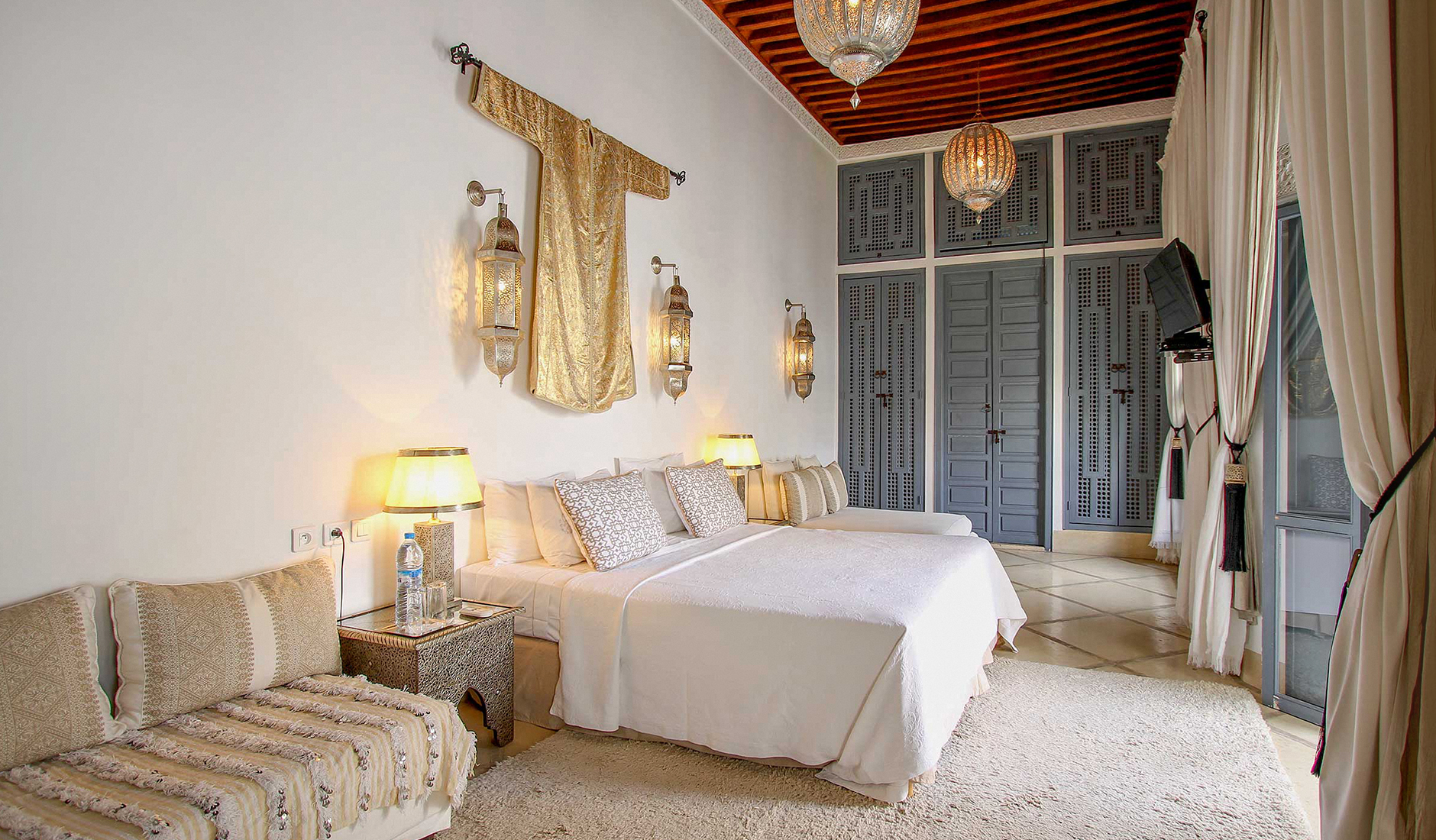 Riad Adore, Marrakech, Morocco • The Best Luxury Boutique Riads in Marrakech, Morocco by TravelPlusStyle.com