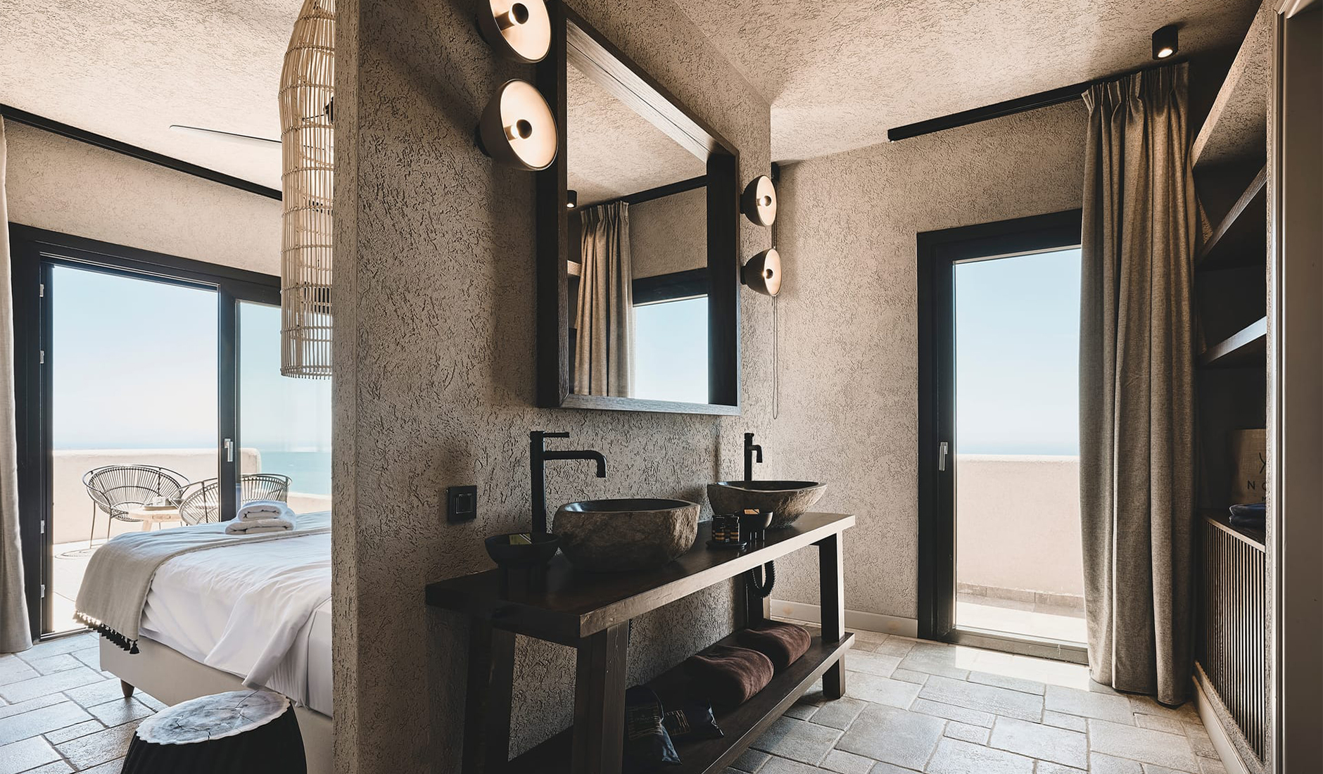 Noma Milos, Milos, Greece • The Ultimate Guide to the Best Chic Hotels in Milos, Greece by TravelPlusStyle.com