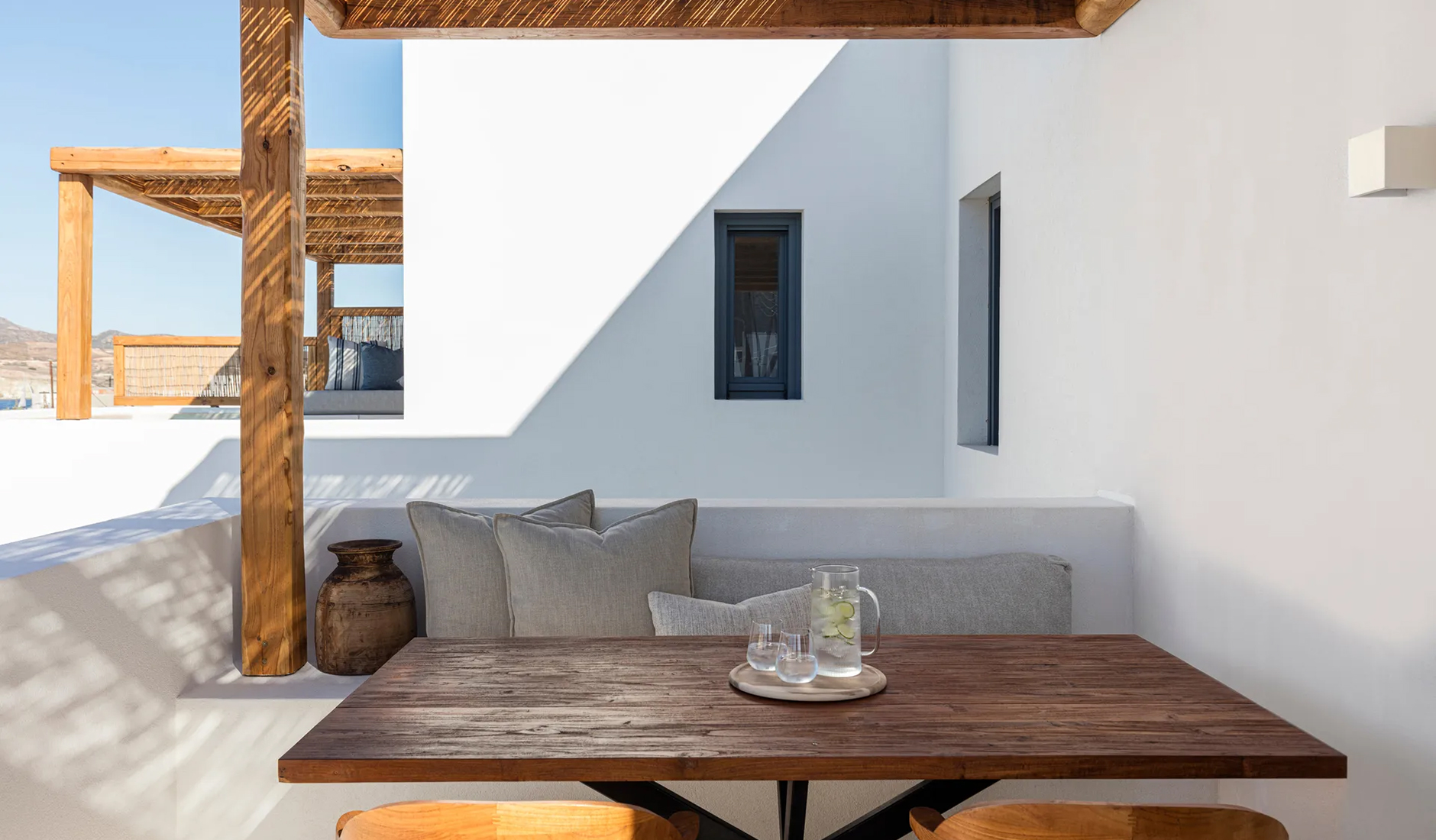 Phos Milos, Milos, Greece • The Ultimate Guide to the Best Chic Hotels in Milos, Greece by TravelPlusStyle.com