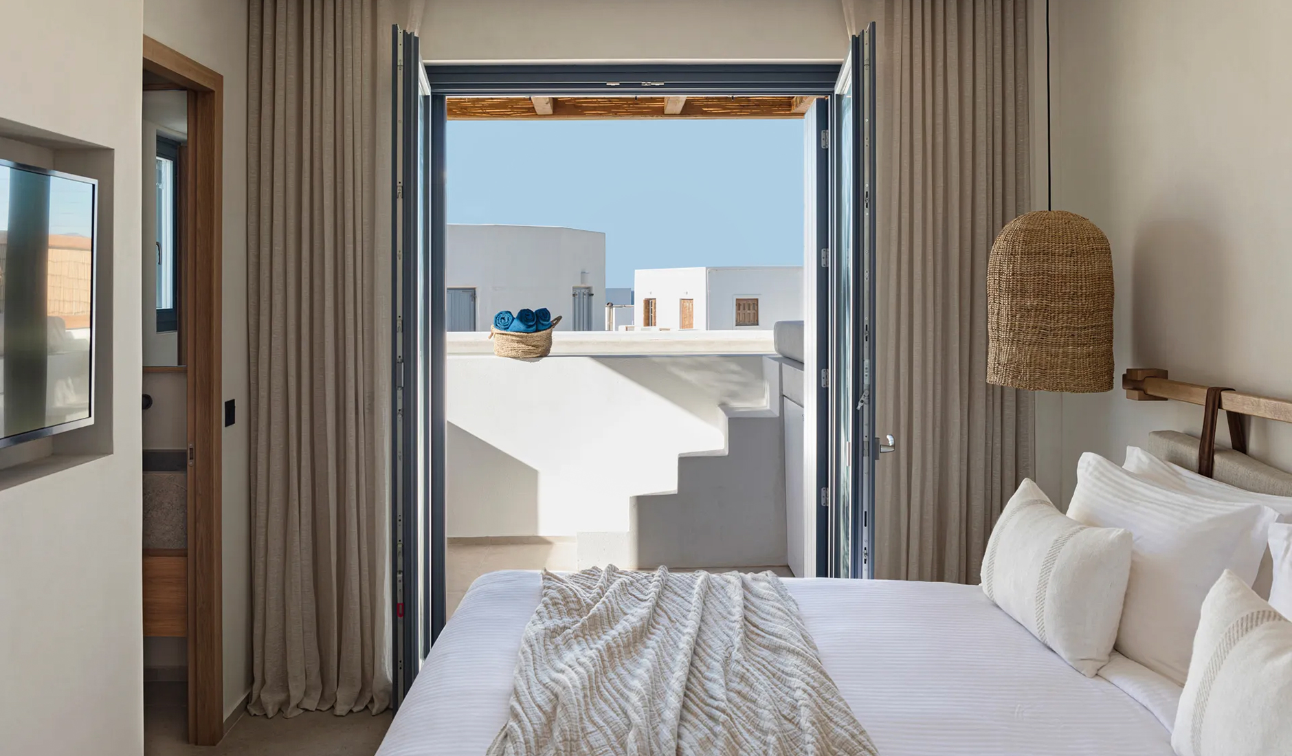 Phos Milos, Milos, Greece • The Ultimate Guide to the Best Chic Hotels in Milos, Greece by TravelPlusStyle.com