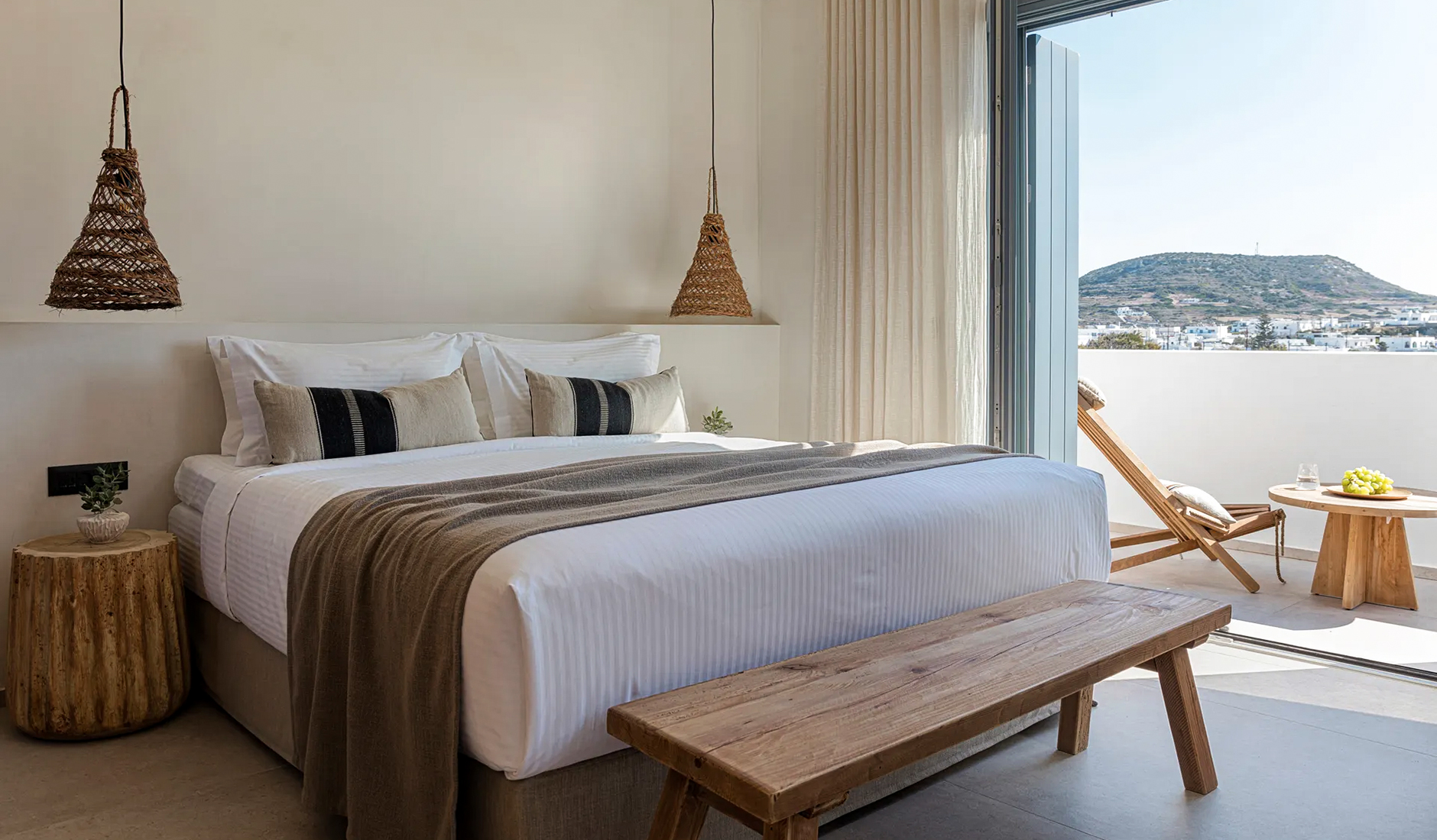 Phos Milos, Milos, Greece • The Ultimate Guide to the Best Chic Hotels in Milos, Greece by TravelPlusStyle.com