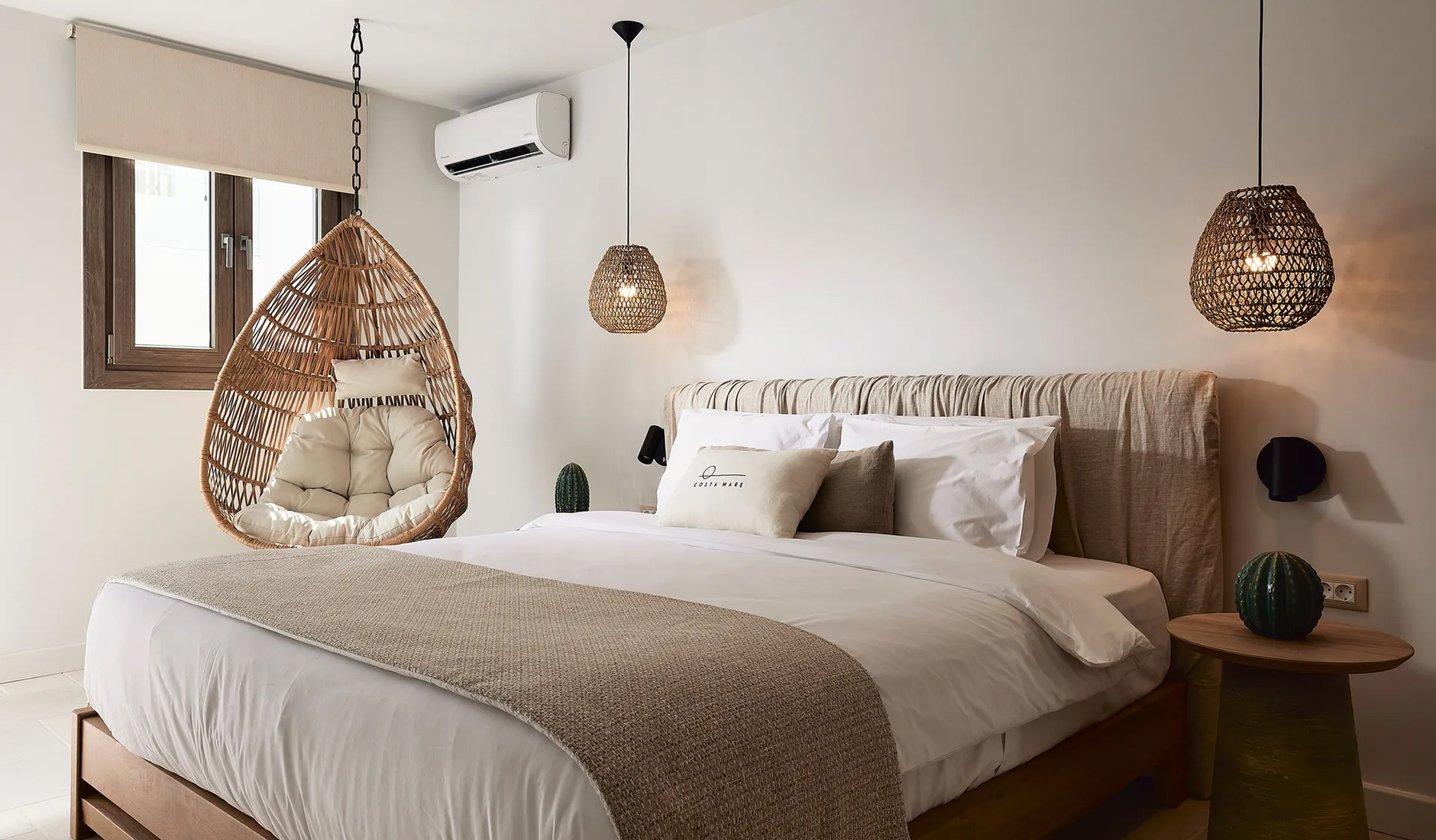 Costa Mare Milos, Milos, Greece • The Ultimate Guide to the Best Chic Hotels in Milos, Greece by TravelPlusStyle.com
