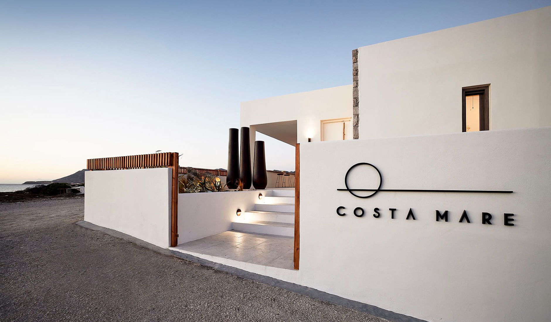 Costa Mare Milos, Milos, Greece • The Ultimate Guide to the Best Chic Hotels in Milos, Greece by TravelPlusStyle.com