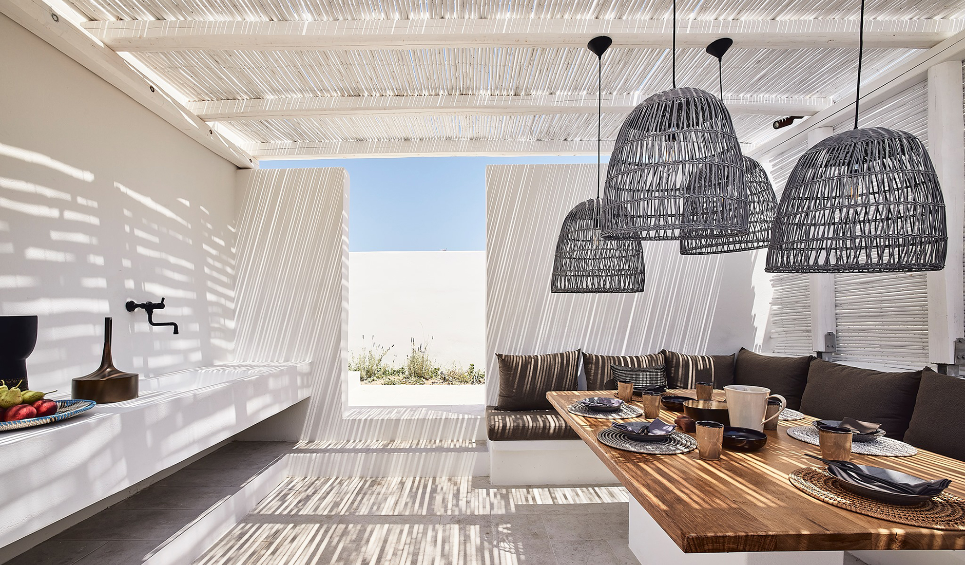 Costa Mare Milos, Milos, Greece • The Ultimate Guide to the Best Chic Hotels in Milos, Greece by TravelPlusStyle.com