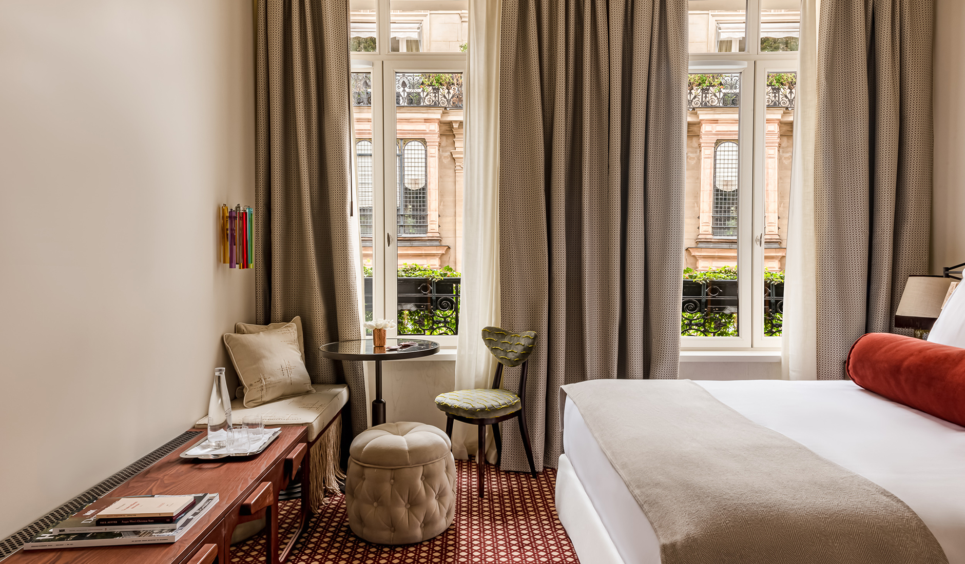 Le Château des Fleurs, Paris, France • The Top 100 New Luxury Hotels Opening Across the World in 2023