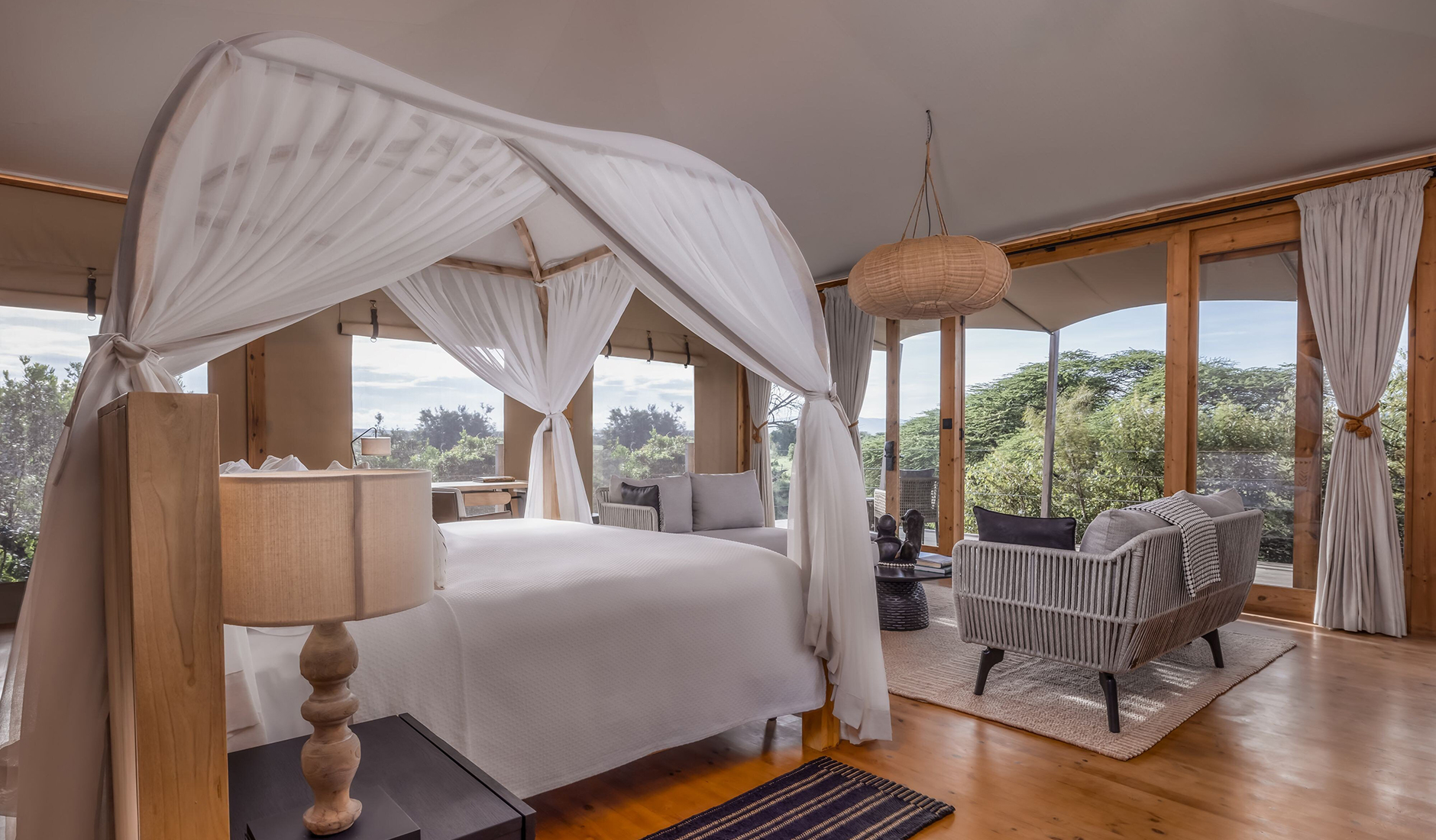 JW Marriott Masai Mara Lodge, Kenya • The Top 100 New Luxury Hotels Opening Across the World in 2023