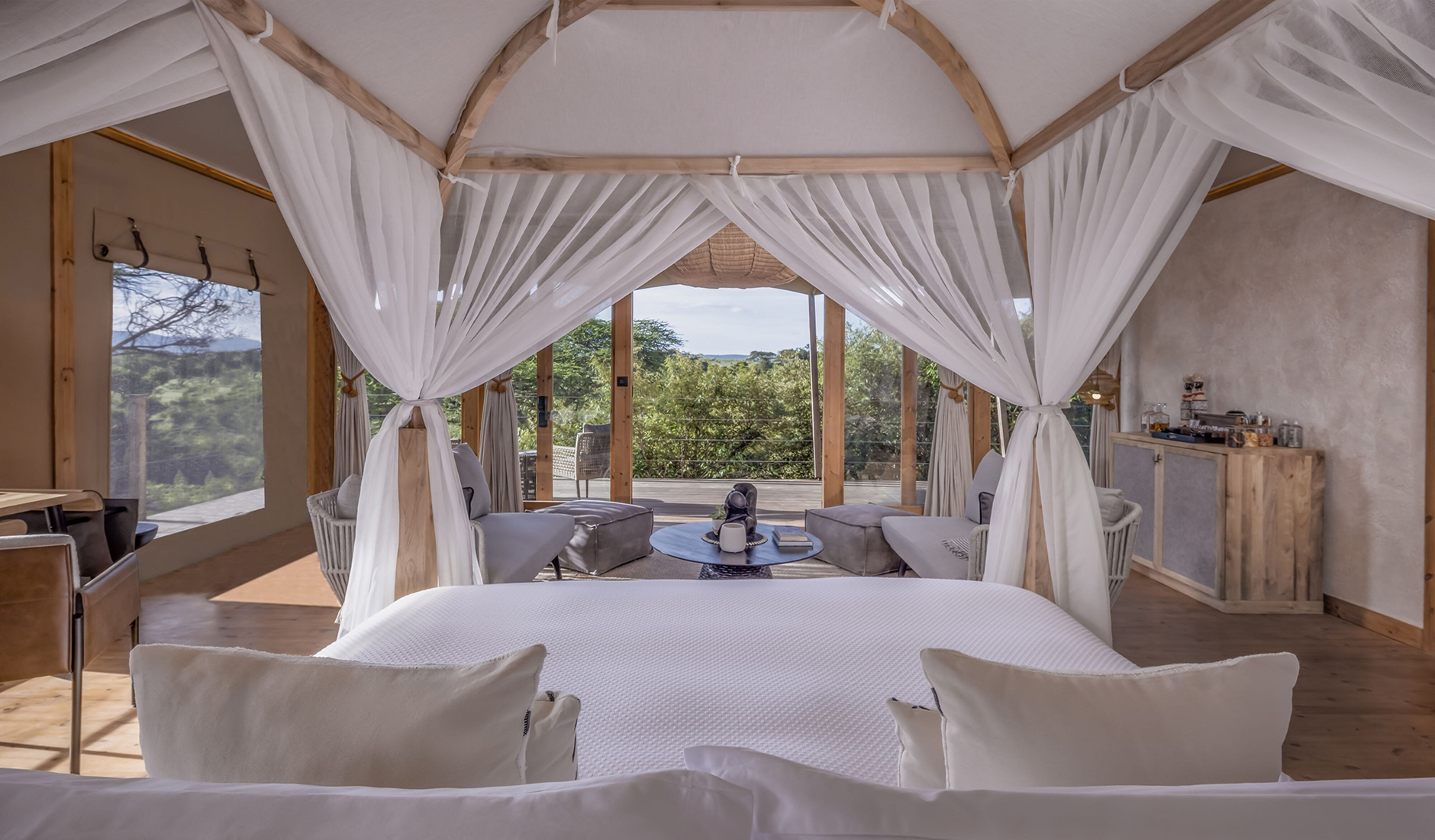 JW Marriott Masai Mara Lodge, Kenya • The Top 100 New Luxury Hotels Opening Across the World in 2023