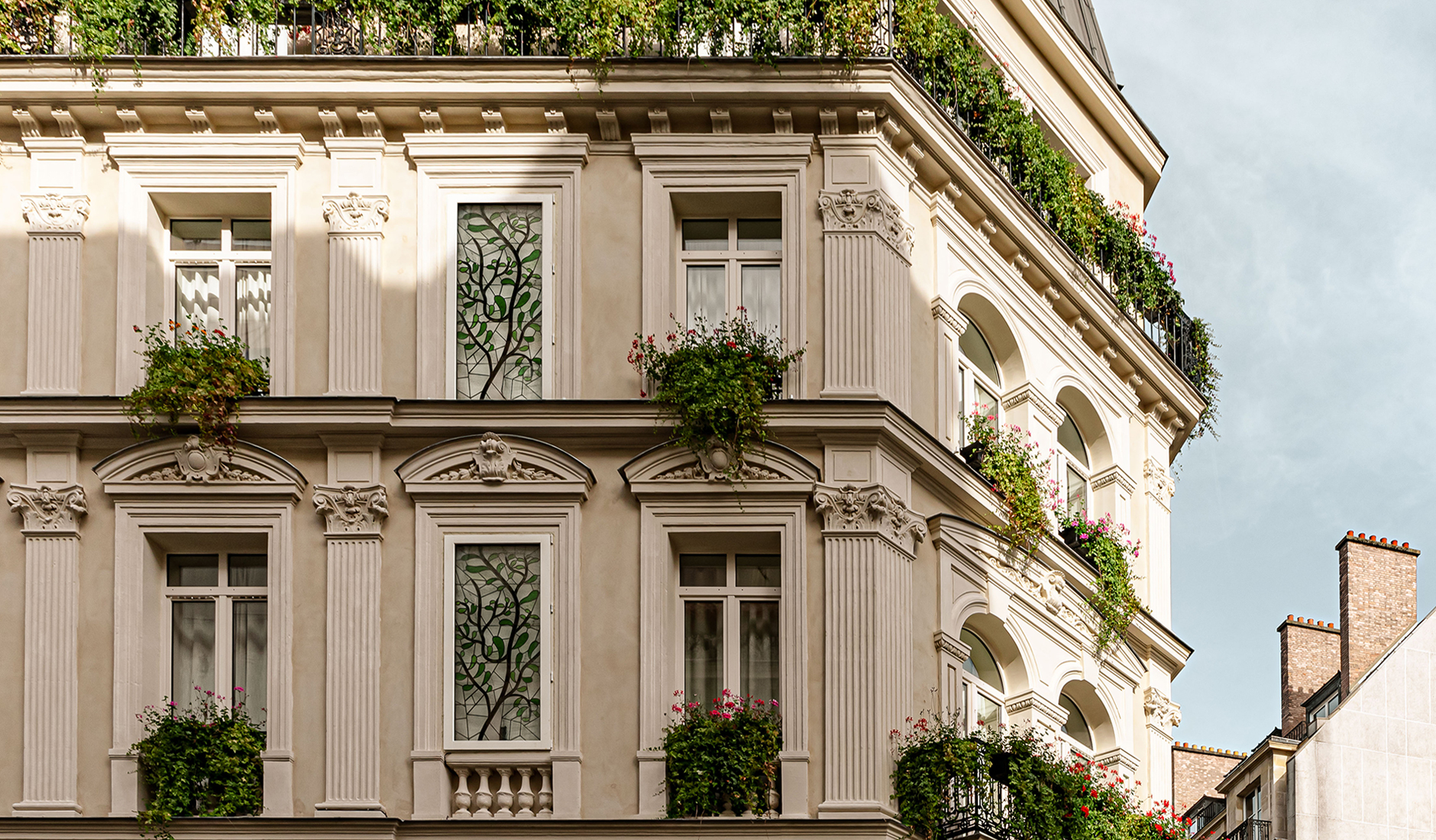 Le Château des Fleurs, Paris, France • The Top 100 New Luxury Hotels Opening Across the World in 2023