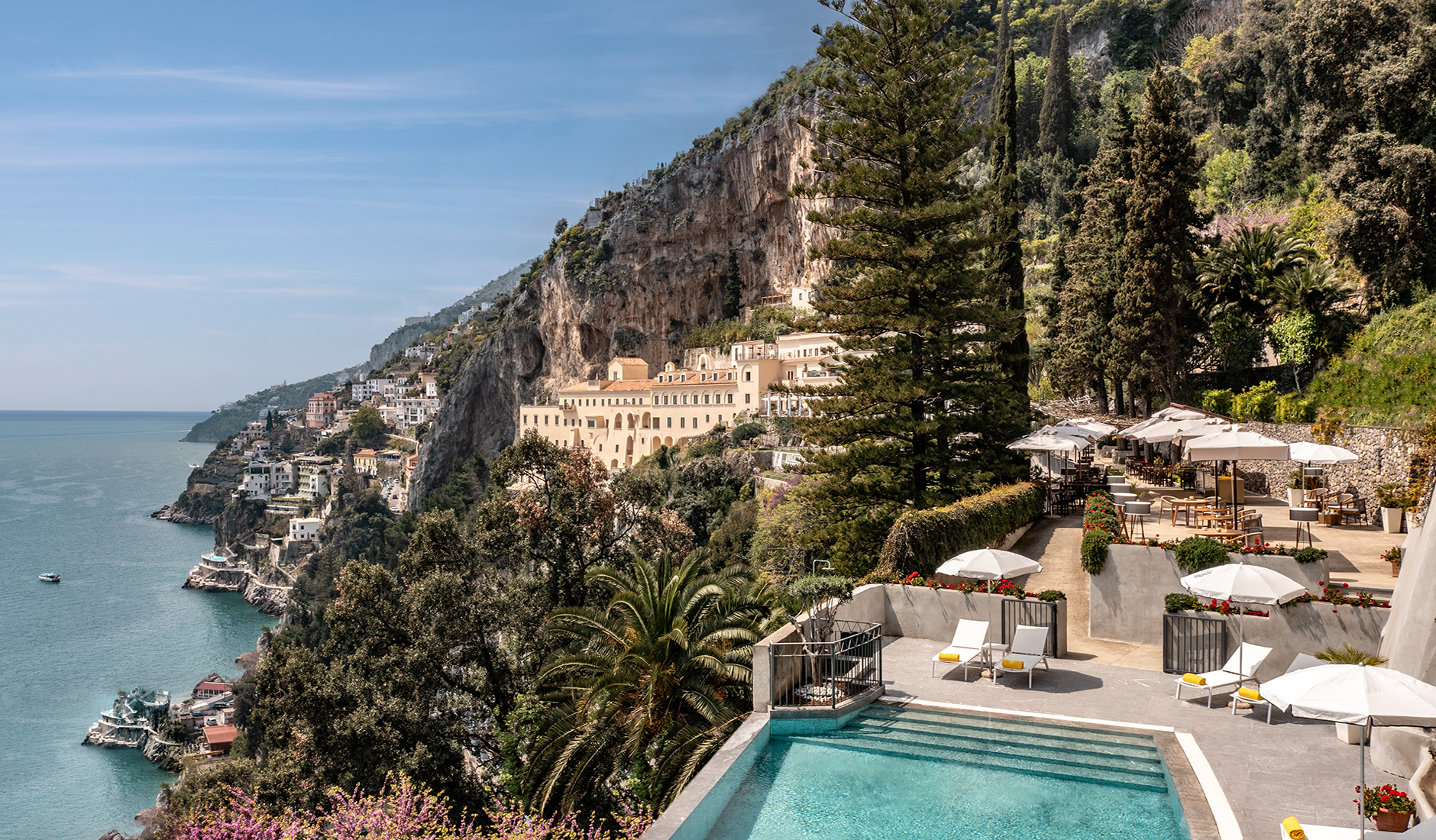 Anantara Convento di Amalfi Grand Hotel, Amalfi Coast, Italy • The Top 100 New Luxury Hotels Opening Across the World in 2023