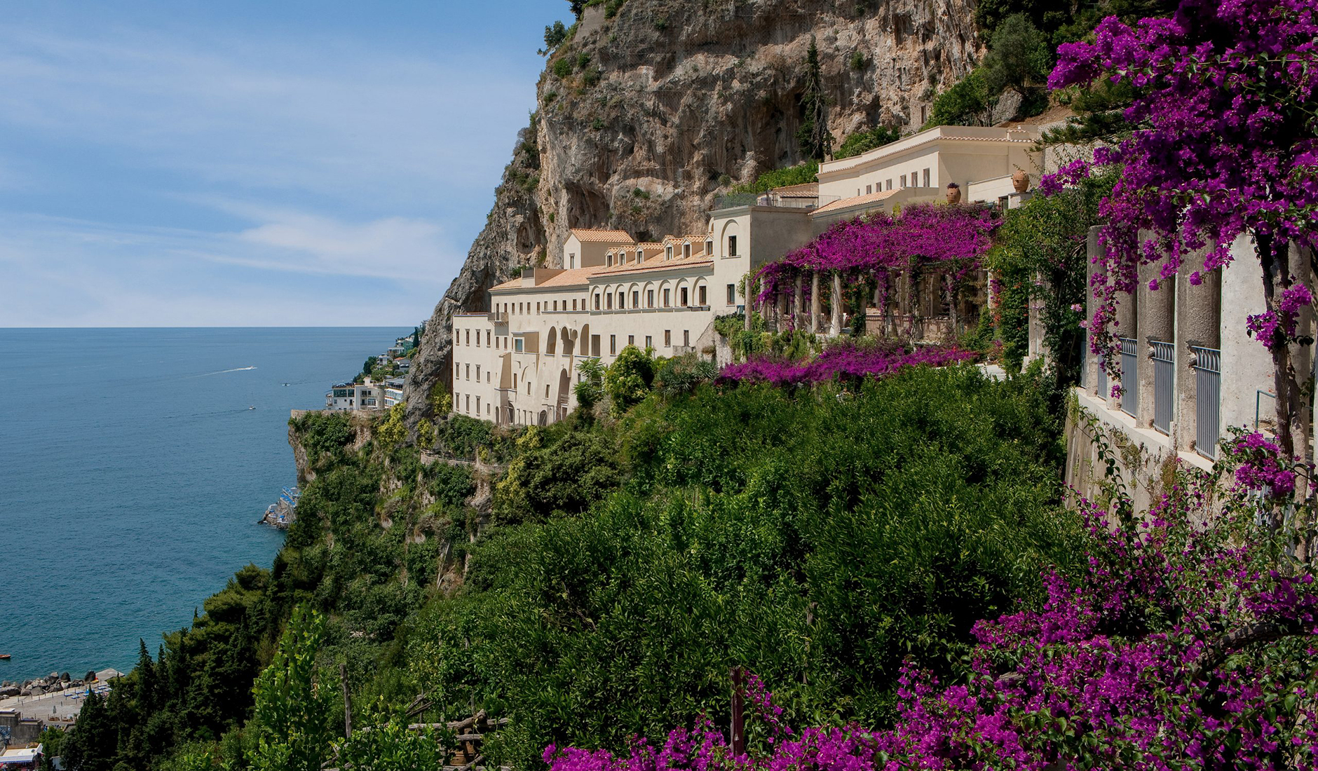 Anantara Convento di Amalfi Grand Hotel, Amalfi Coast, Italy • The Top 100 New Luxury Hotels Opening Across the World in 2023