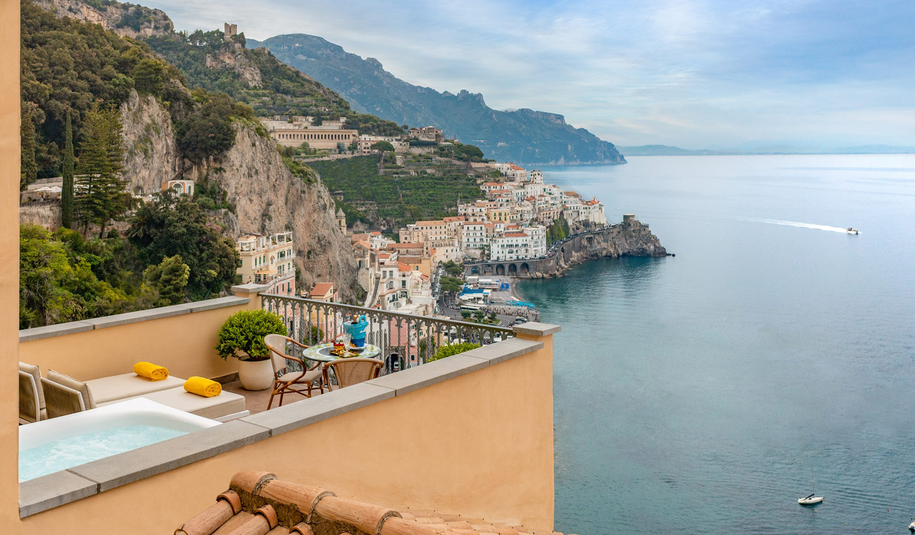 Anantara Convento di Amalfi Grand Hotel, Amalfi Coast, Italy • The Top 100 New Luxury Hotels Opening Across the World in 2023