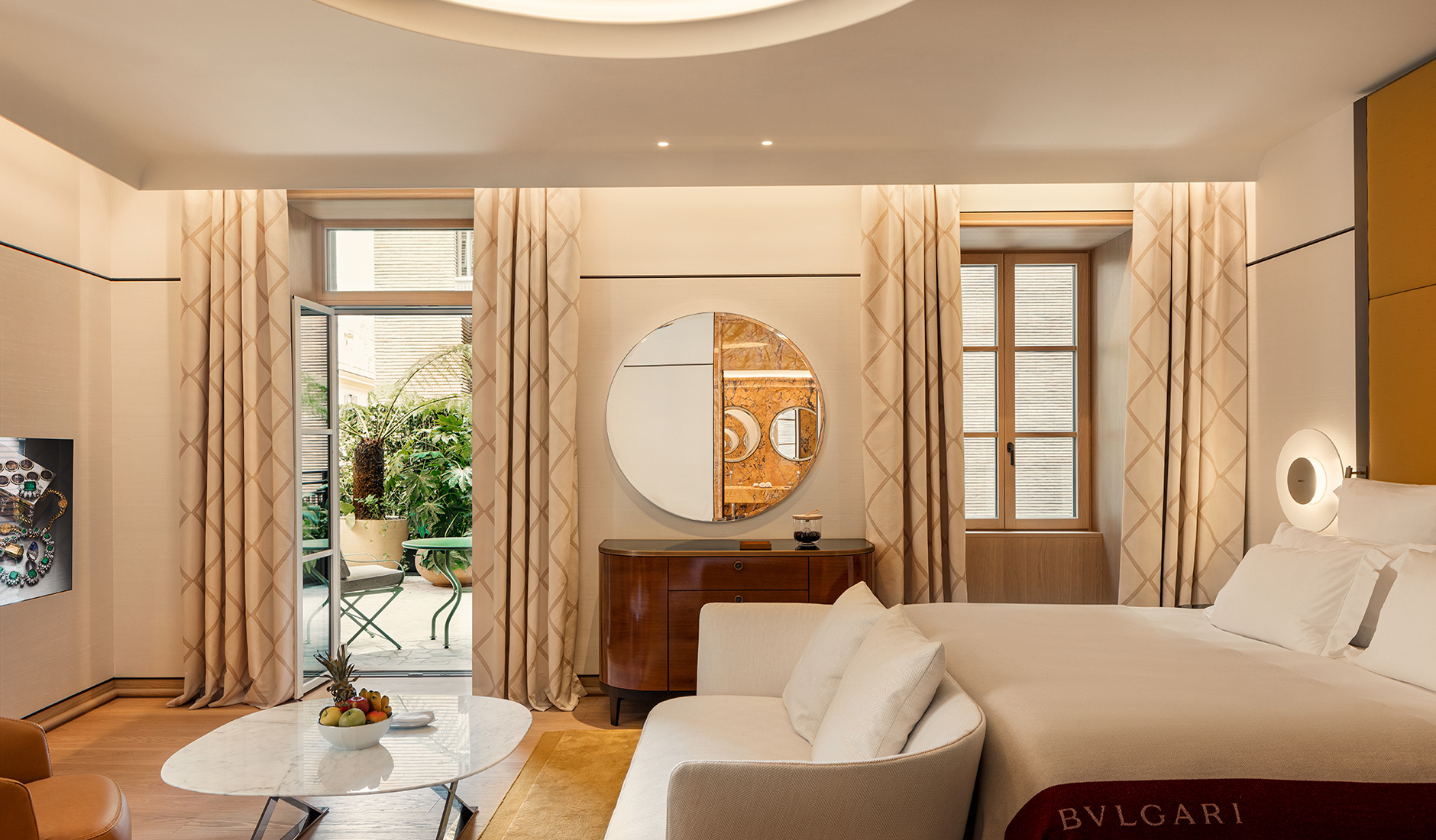 Bulgari Roma Hotel, Rome, Italy • The Top 100 New Luxury Hotels Opening Across the World in 2023