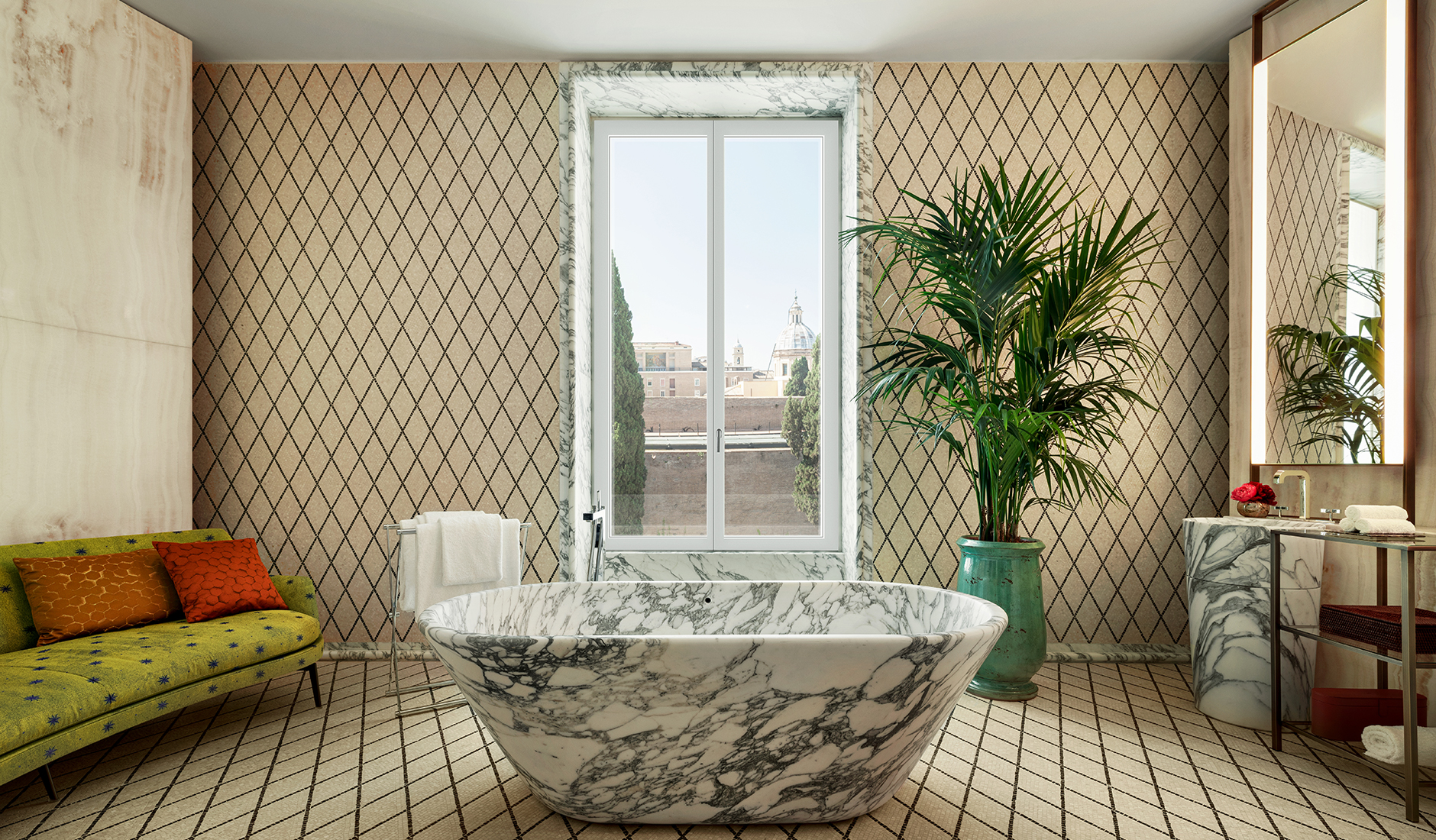 Bulgari Roma Hotel, Rome, Italy • The Top 100 New Luxury Hotels Opening Across the World in 2023