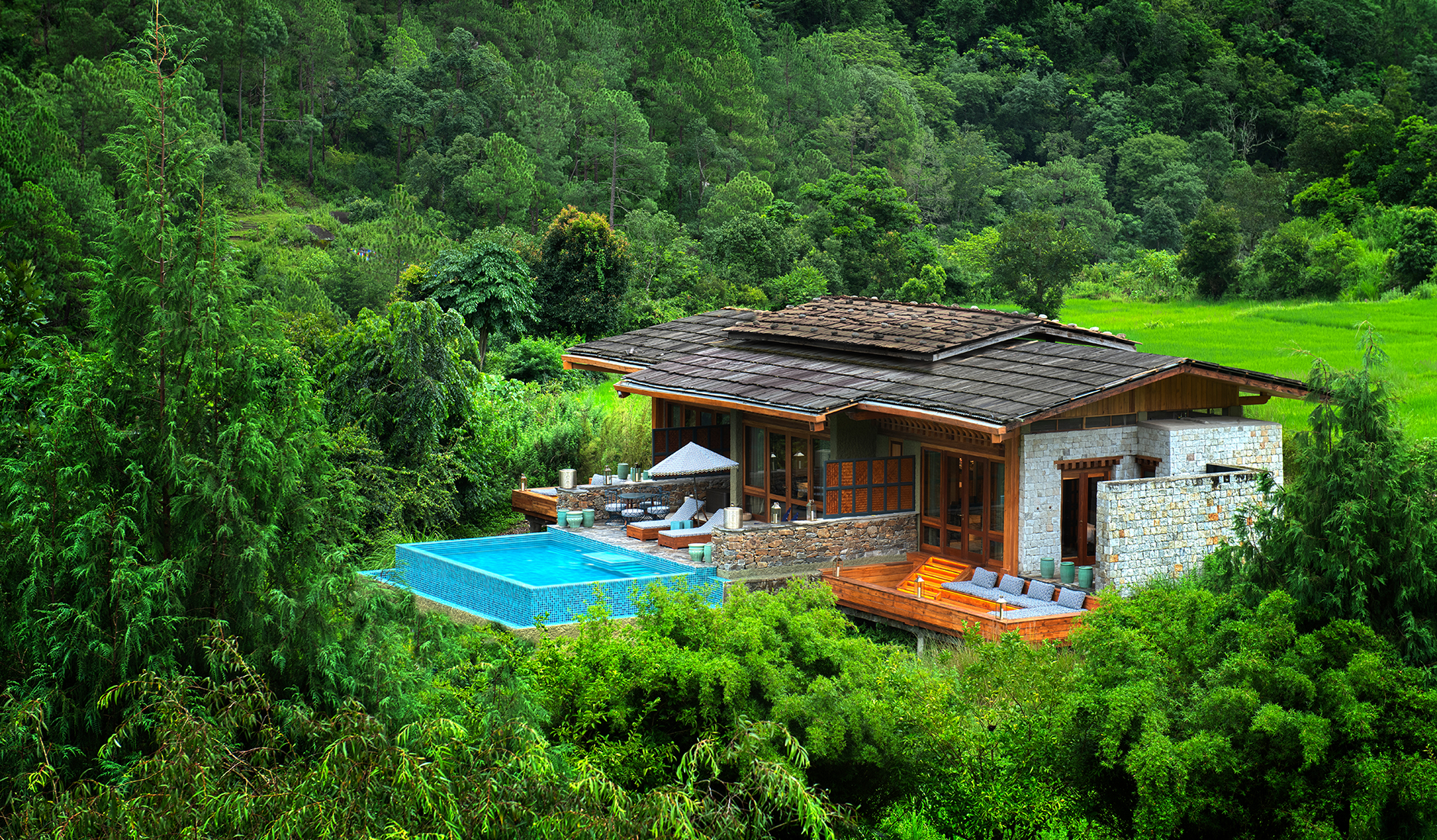 &Beyond Punakha River Lodge, Bhutan • The Top 100 New Luxury Hotels Opening Across the World in 2023