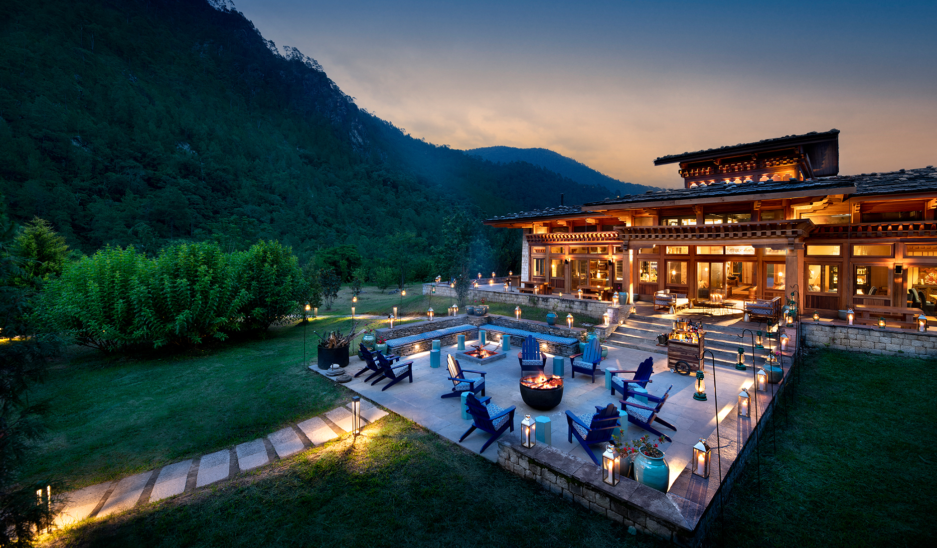 &Beyond Punakha River Lodge, Bhutan • The Top 100 New Luxury Hotels Opening Across the World in 2023