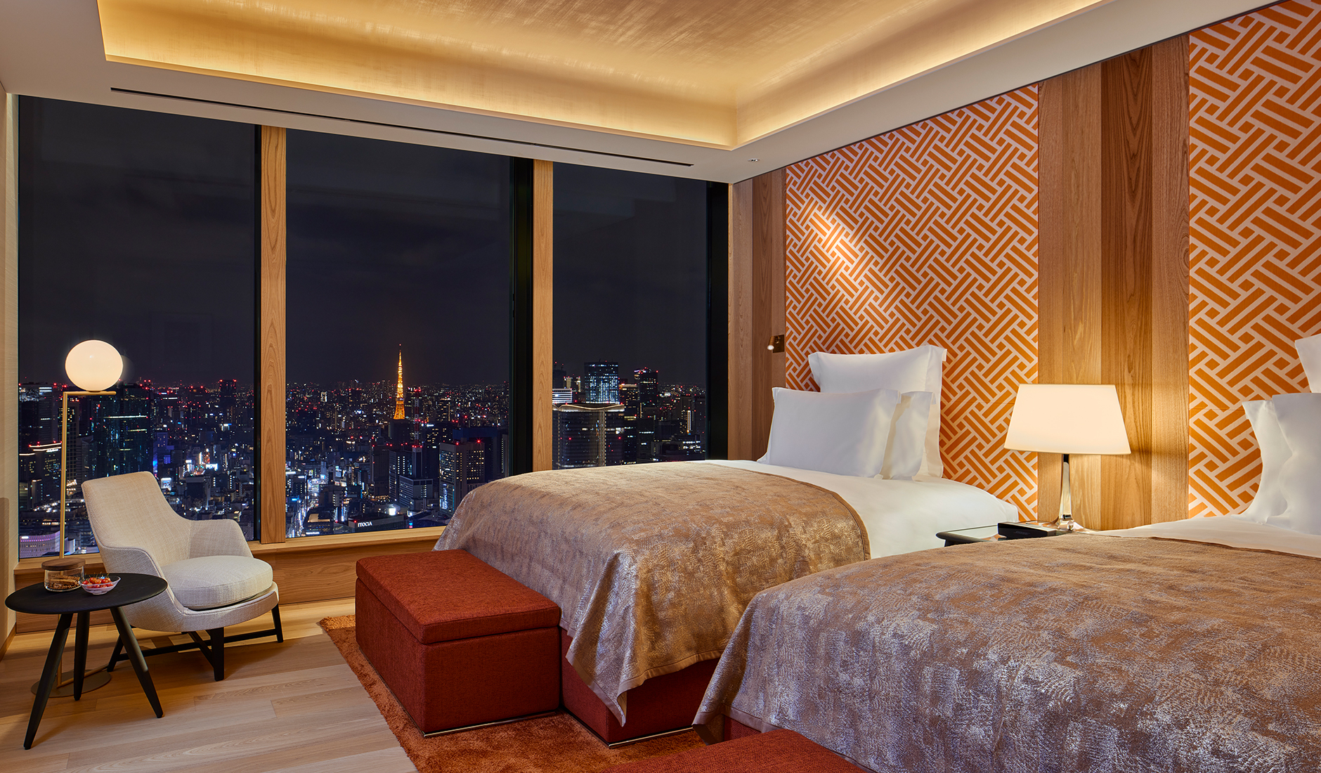 Bulgari Hotel Tokyo, Tokyo, Japan • The Top 100 New Luxury Hotels Opening Across the World in 2023