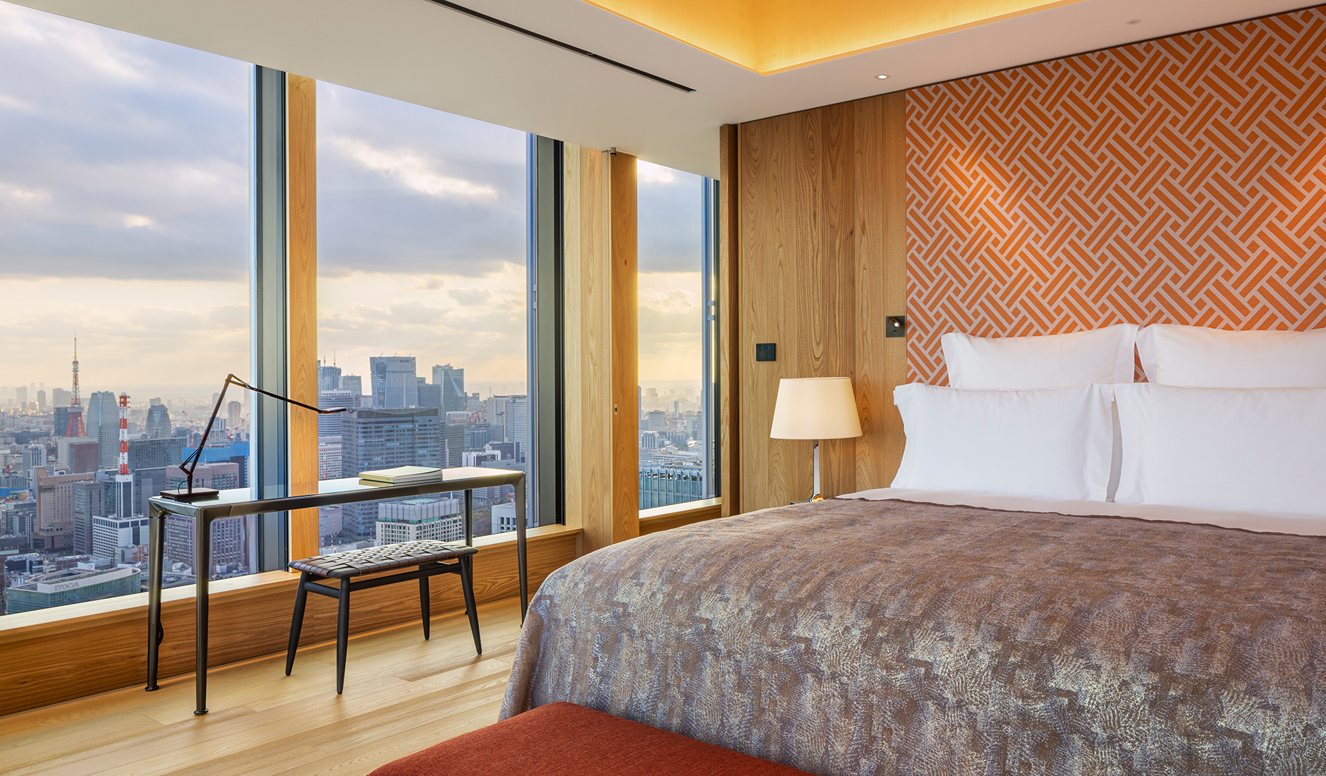Bulgari Hotel Tokyo, Tokyo, Japan • The Top 100 New Luxury Hotels Opening Across the World in 2023